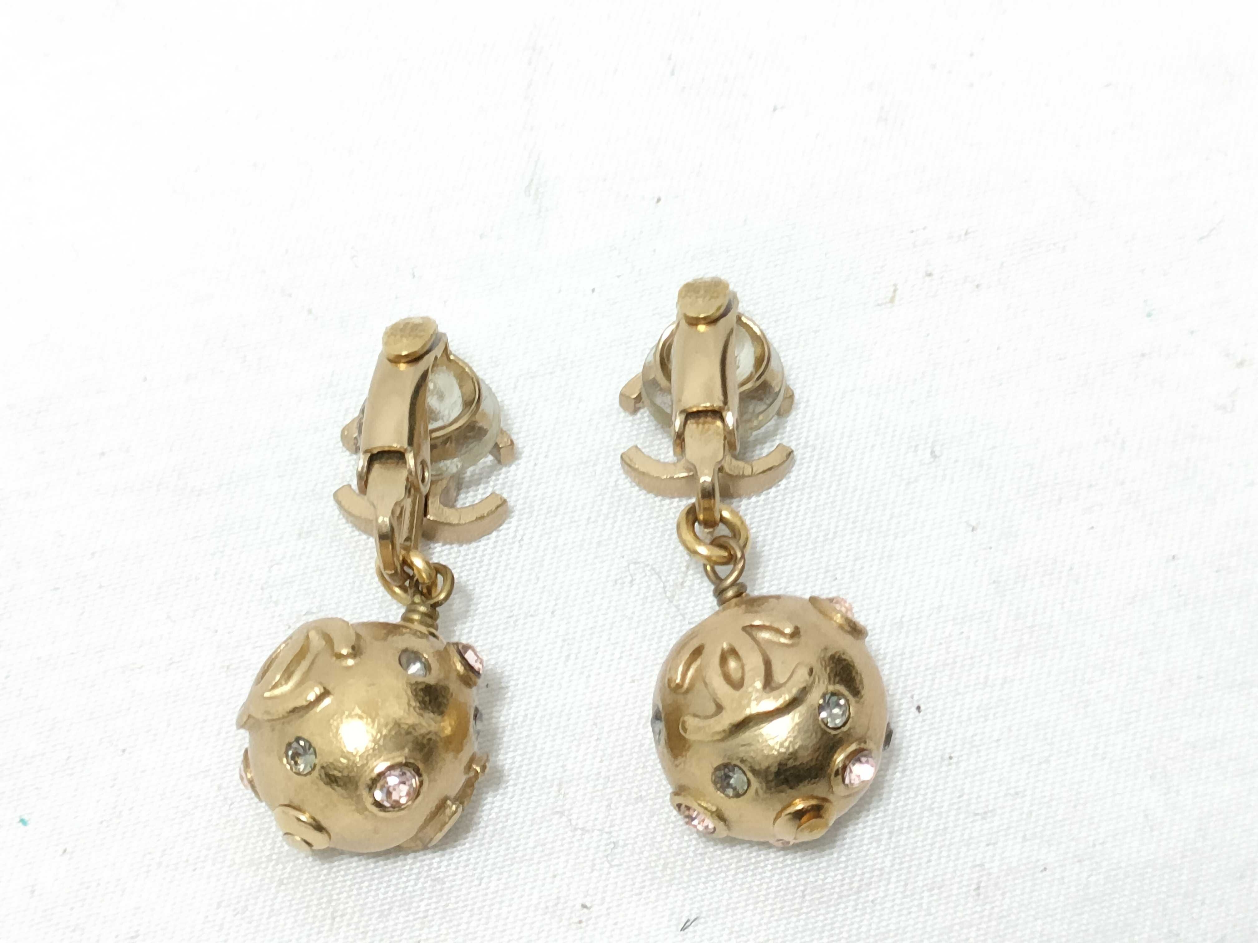 03P Swing Ball Earrings — view 2
