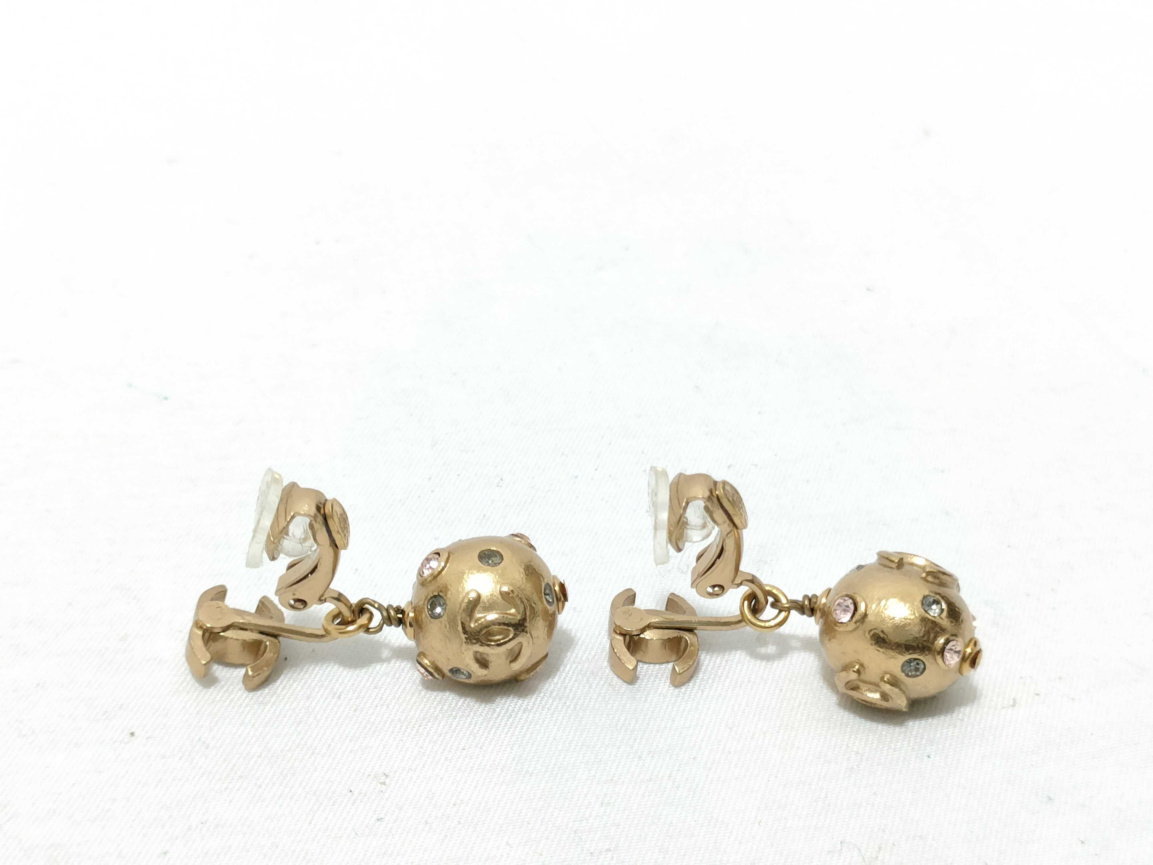 03P Swing Ball Earrings — view 4