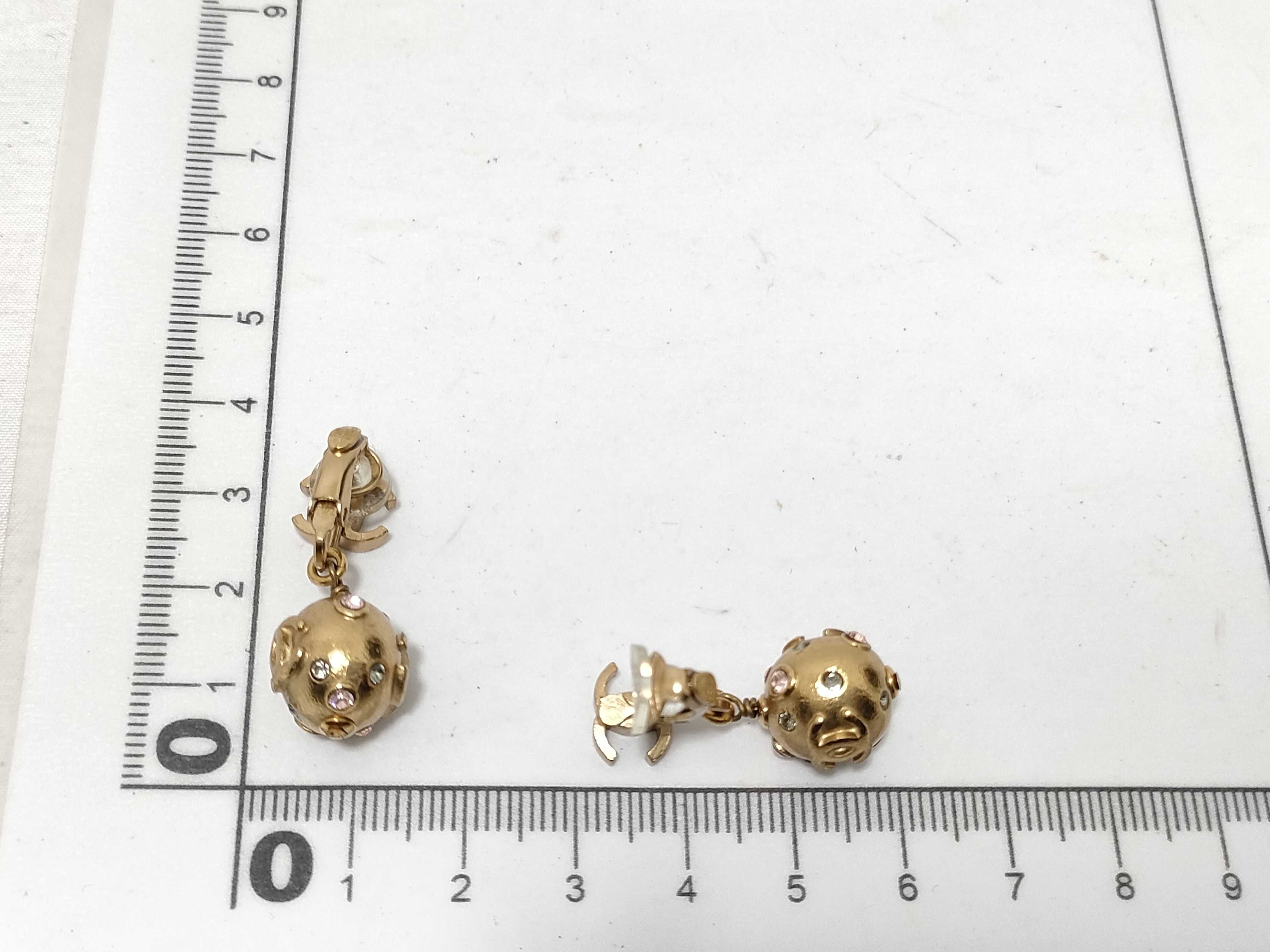 03P Swing Ball Earrings — view 6