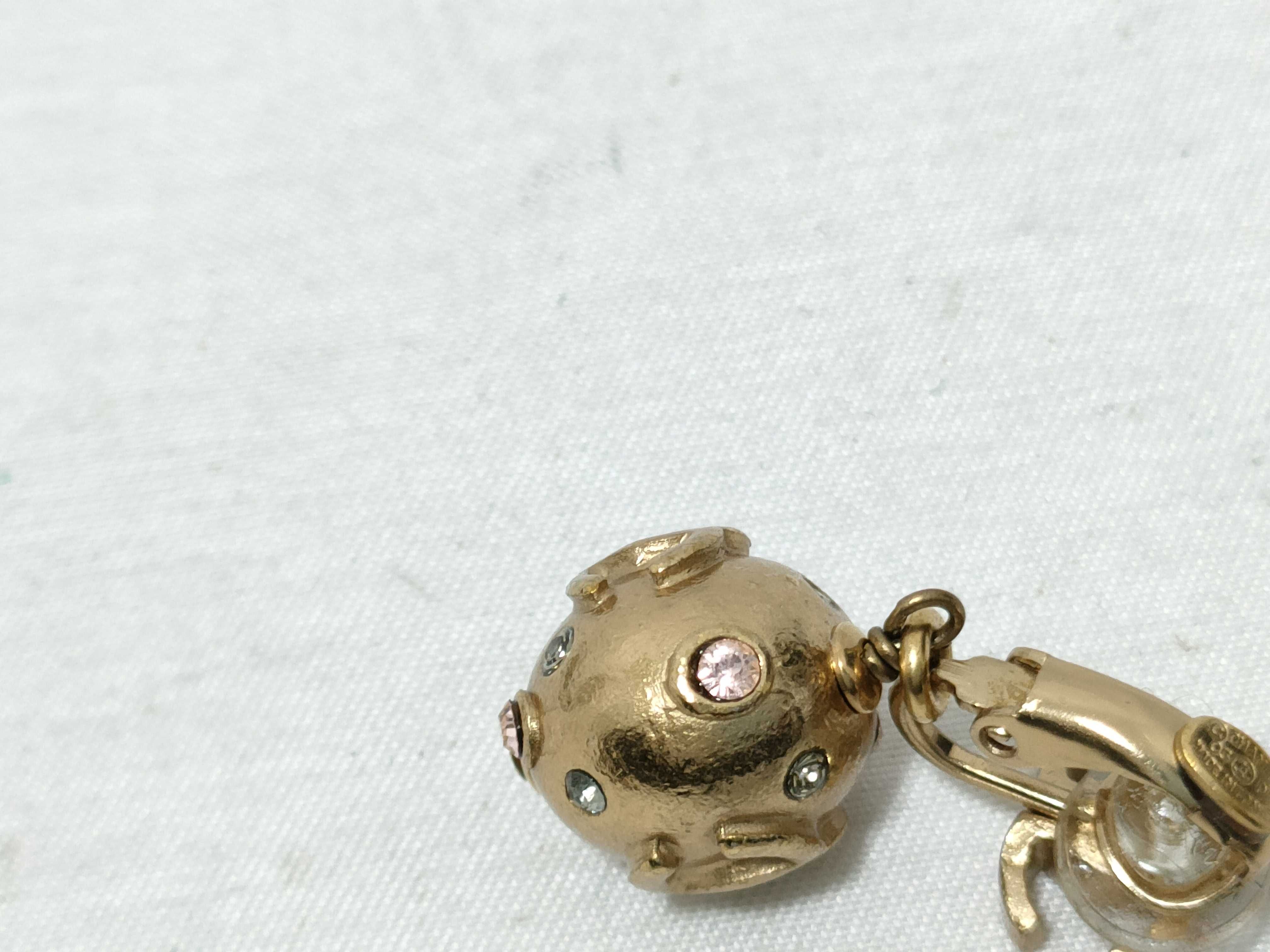 03P Swing Ball Earrings — view 7