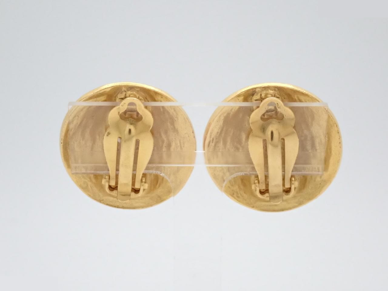 Earrings, Coco Mark, Gold, 96A — view 2