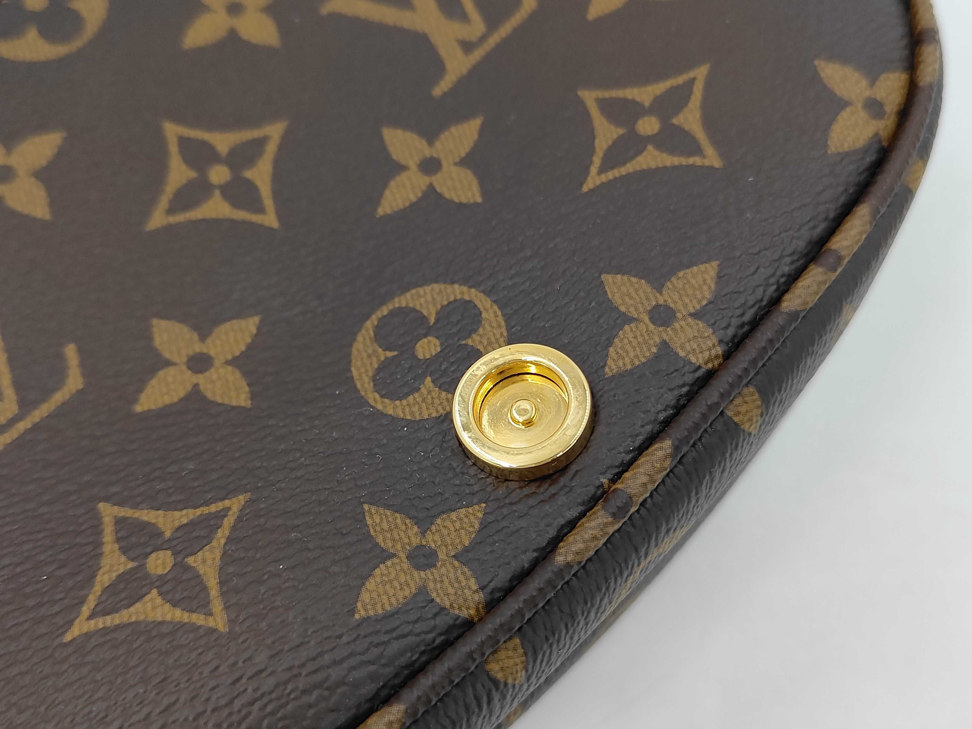 Monogram Louis Vuitton Brown Monogram Saumur BB M46740 2-Way Bag — view 11