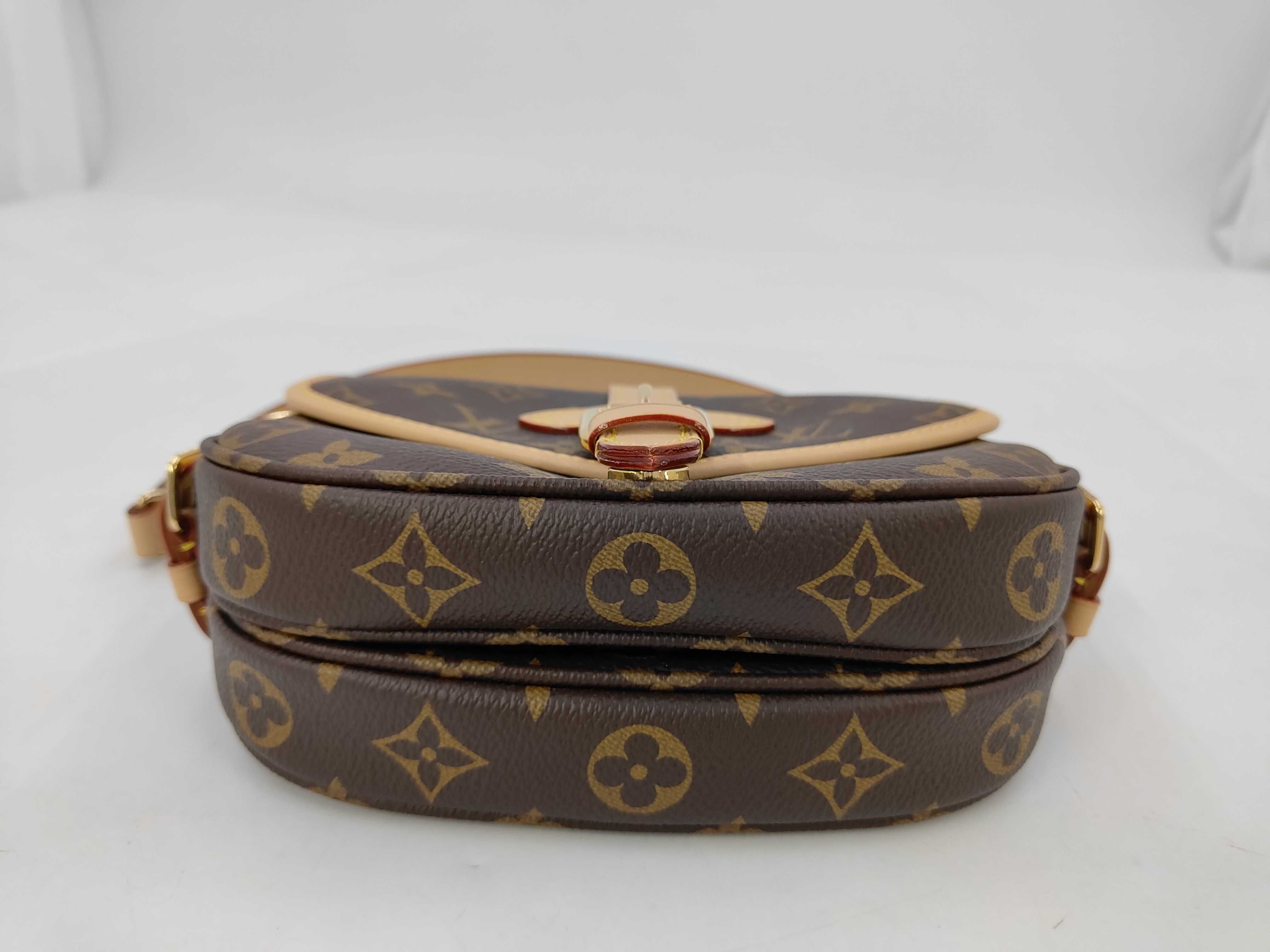 Monogram Louis Vuitton Brown Monogram Saumur BB M46740 2-Way Bag — view 3