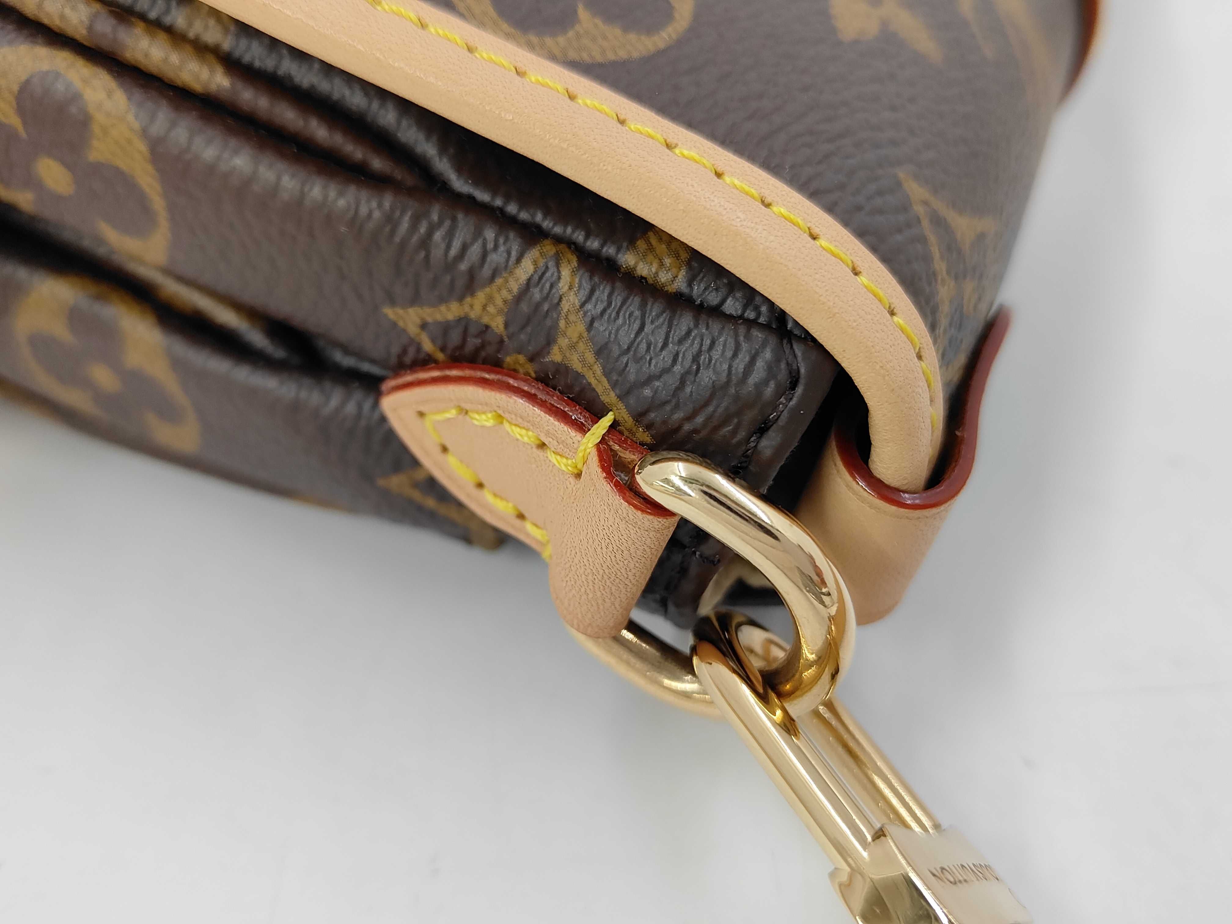 Monogram Louis Vuitton Brown Monogram Saumur BB M46740 2-Way Bag — view 5