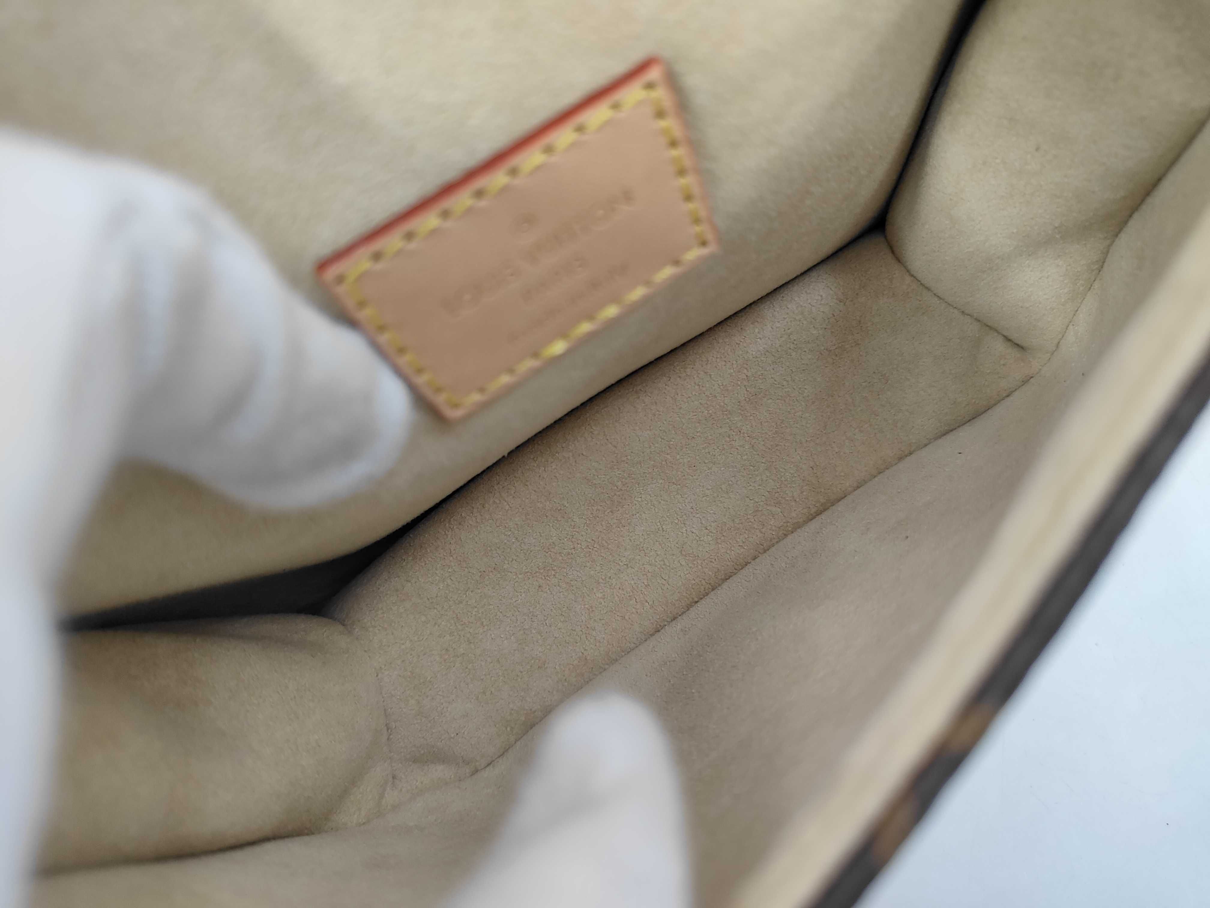 Monogram Louis Vuitton Brown Monogram Saumur BB M46740 2-Way Bag — view 9