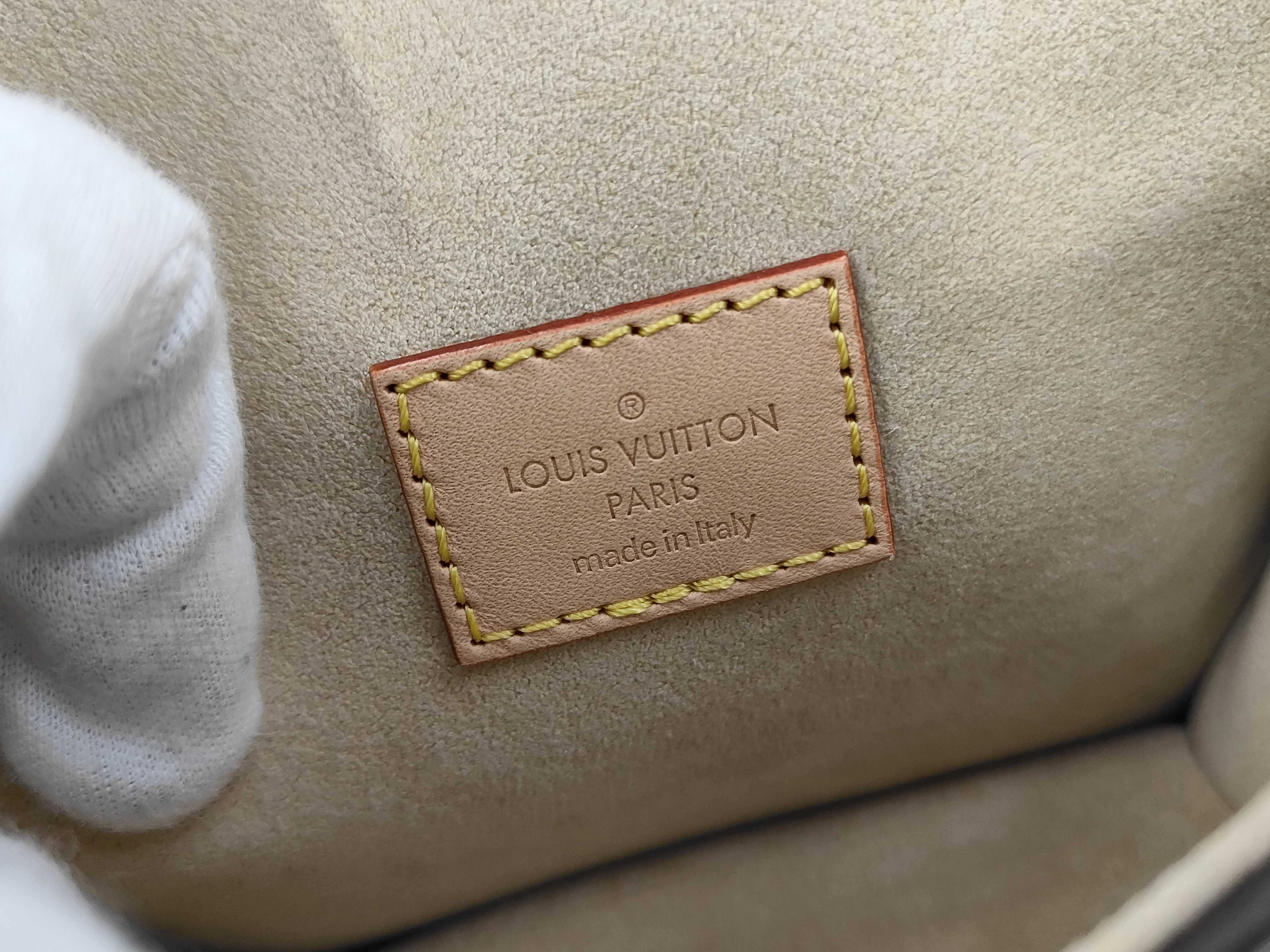 Monogram Louis Vuitton Brown Monogram Saumur BB M46740 2-Way Bag — view 10
