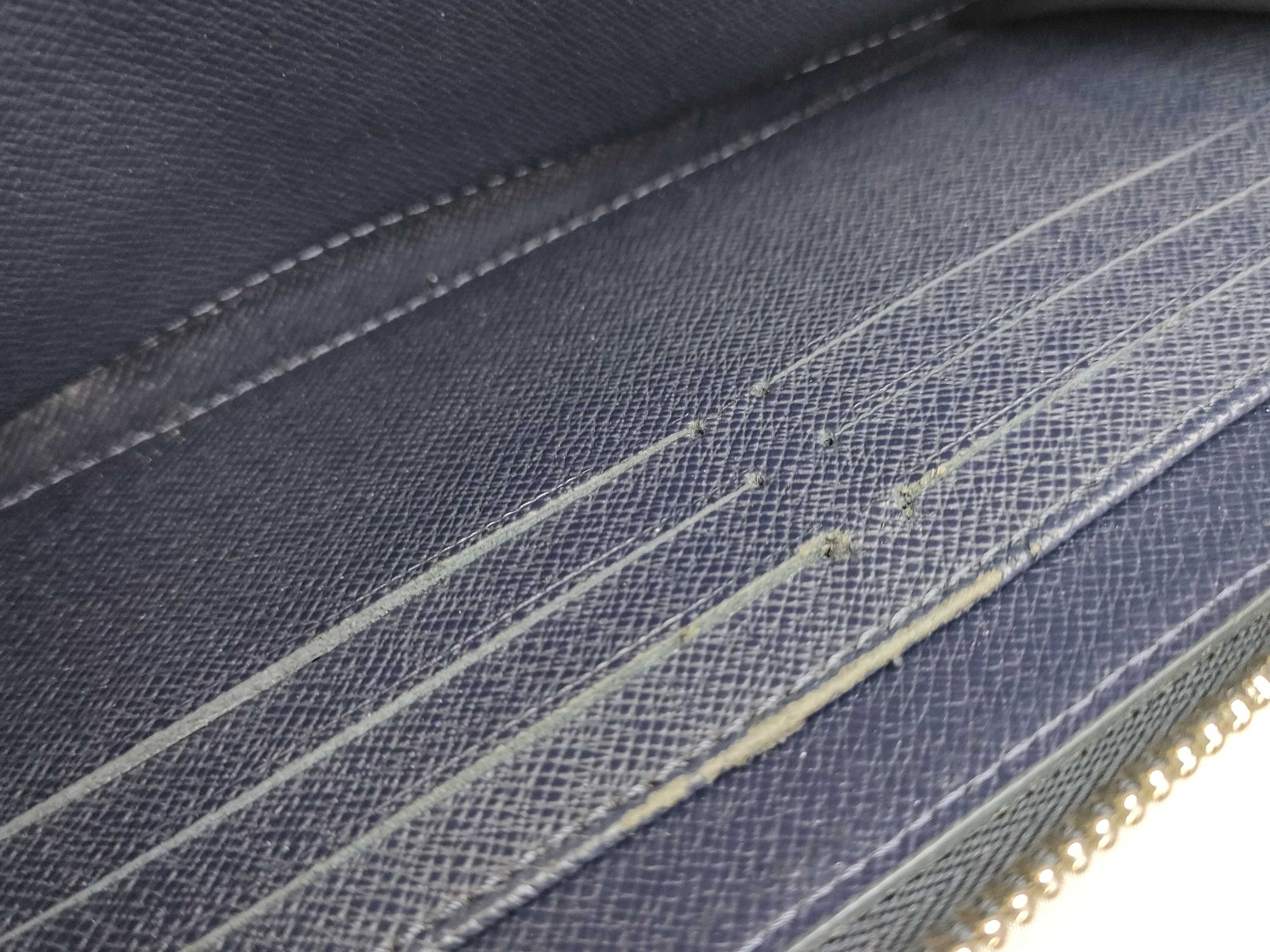 LV Escale Monogram Giant Zippy Wallet Round Zipper Long Wallet Blue Tie-Dye M68841 Wallet — view 14