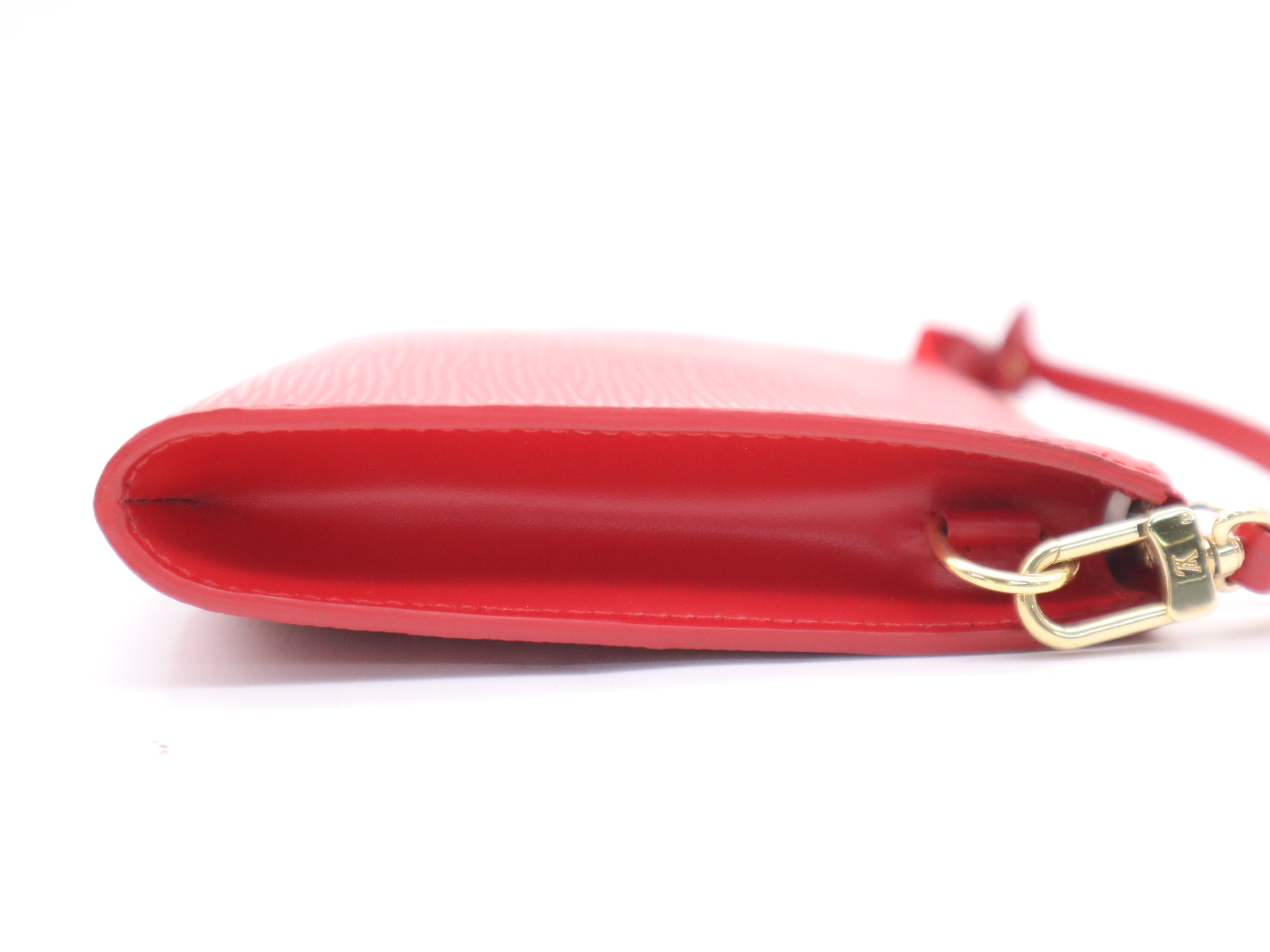 M52947 Epi Pochette Accessoires Castilian Red Pouch — view 5