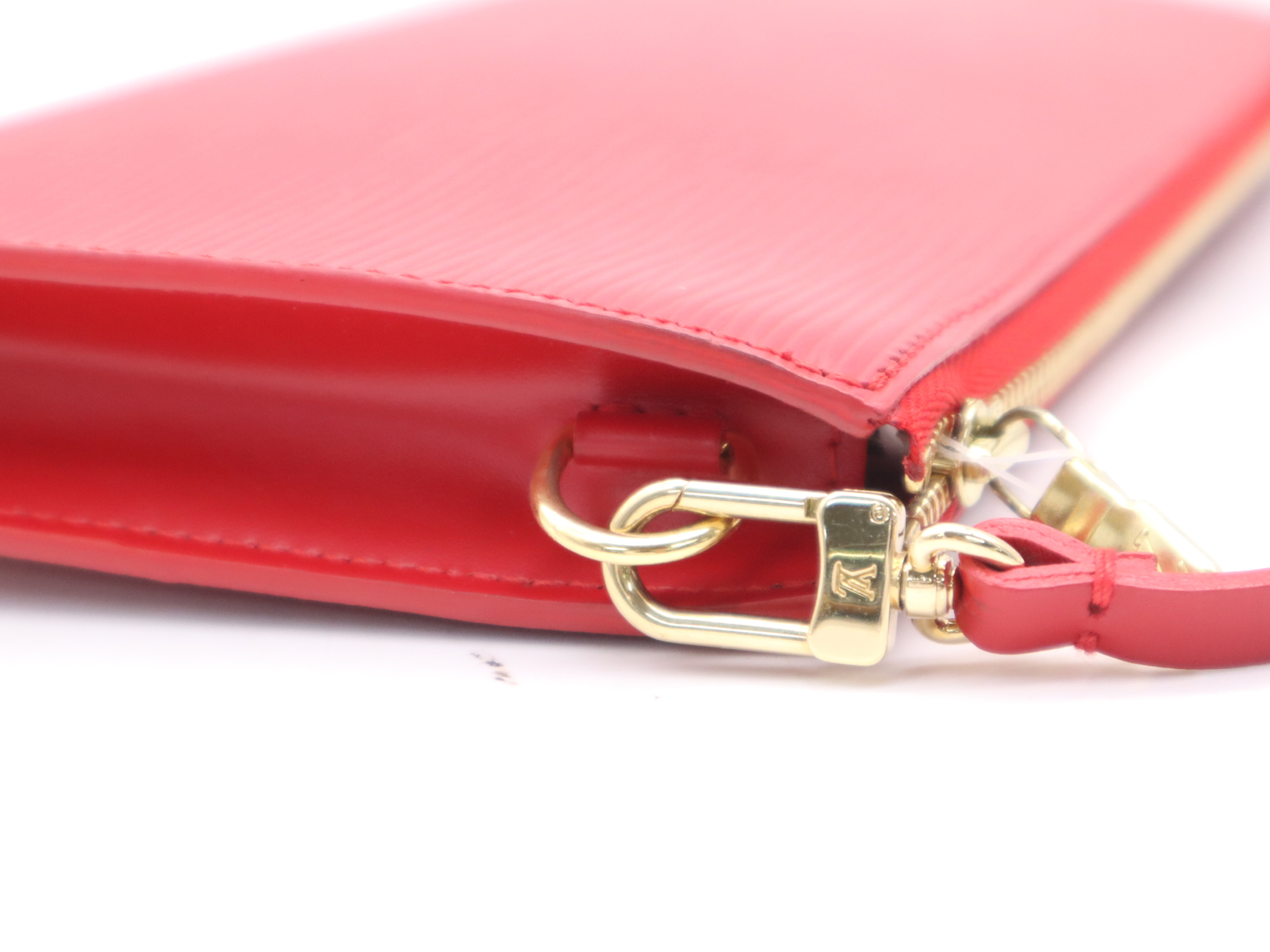 M52947 Epi Pochette Accessoires Castilian Red Pouch — view 7