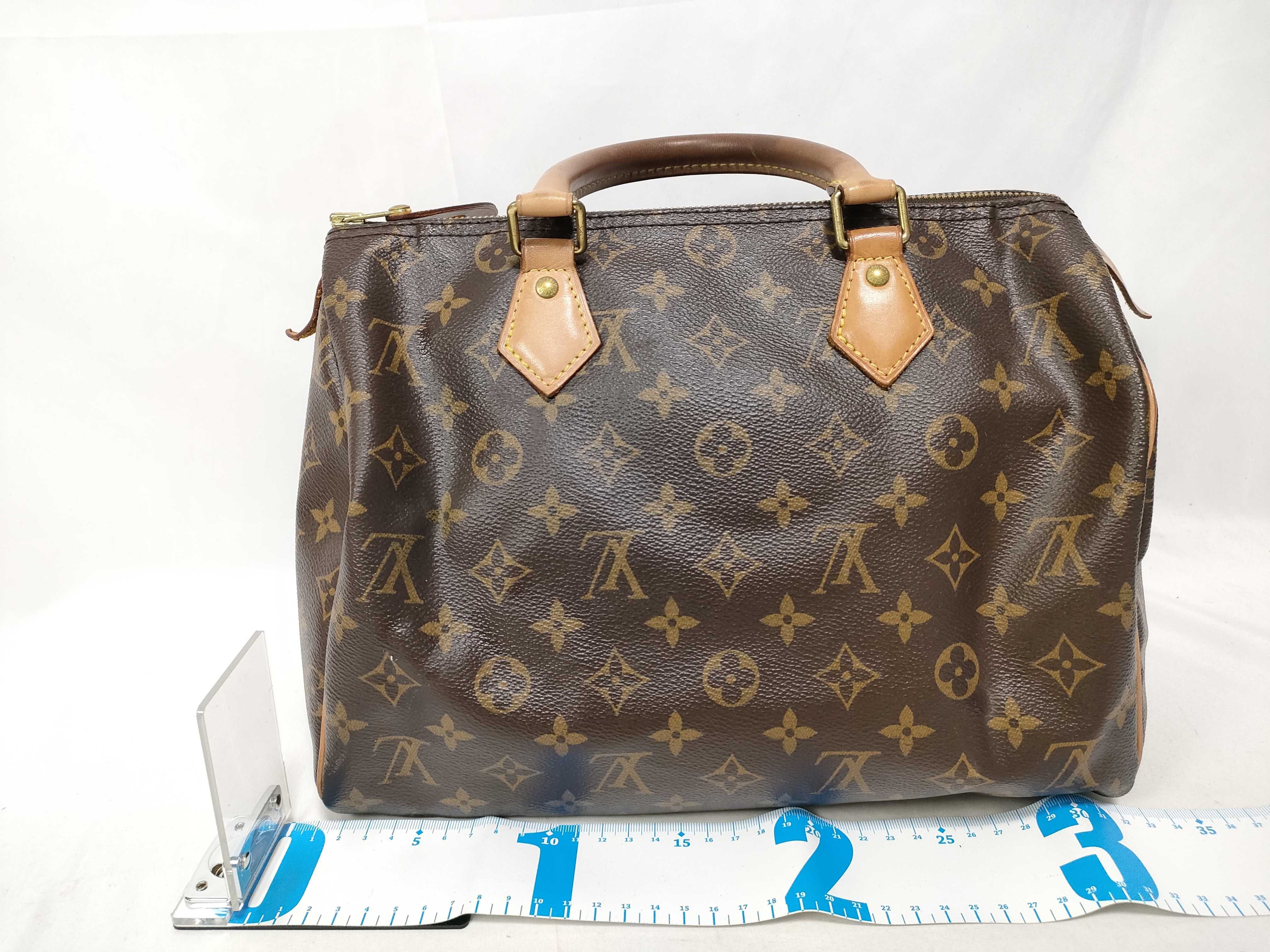 Monogram LV Speedy 30 Monogram MB0230 Cadena Handbag — view 2