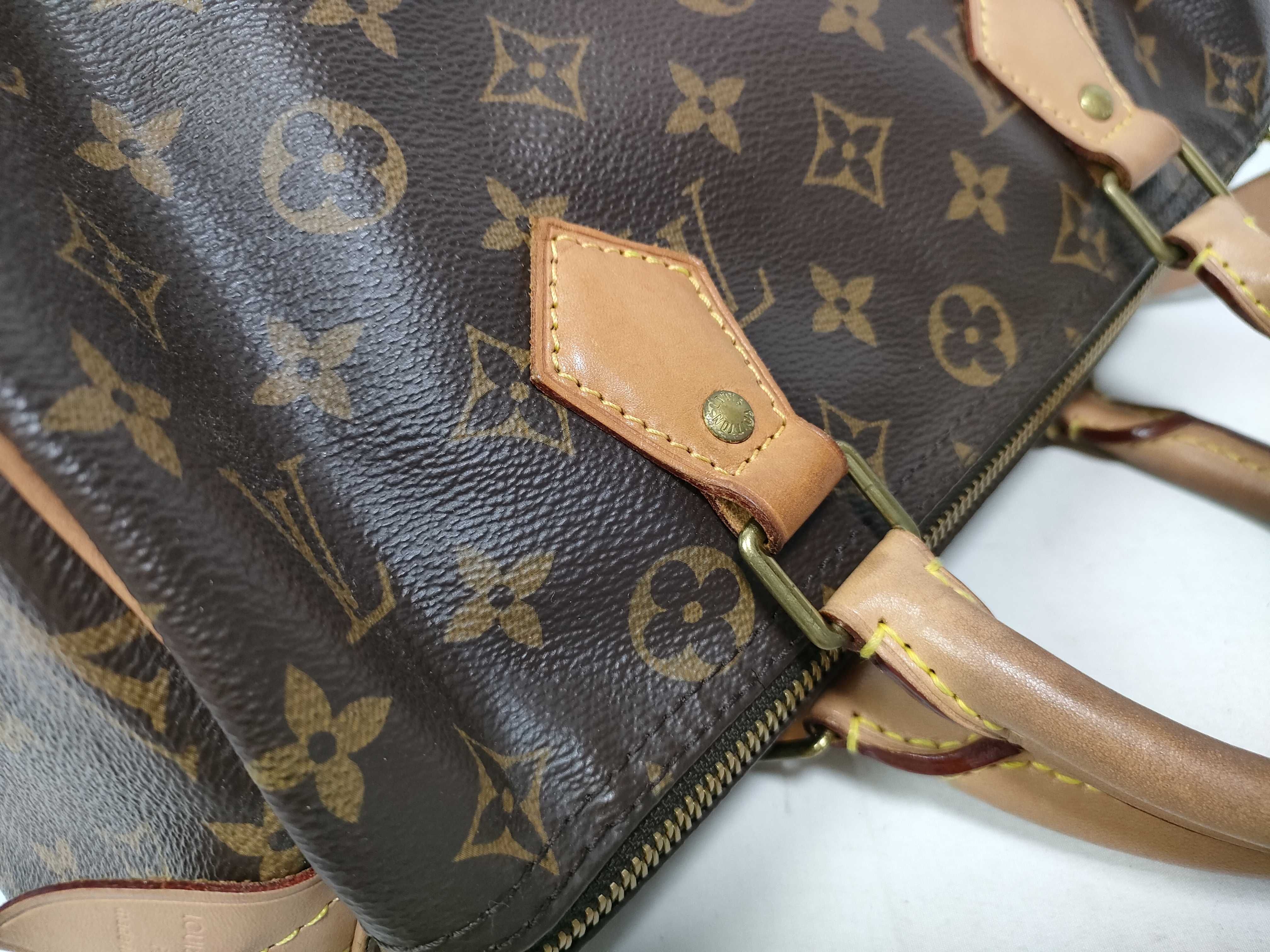 Monogram LV Speedy 30 Monogram MB0230 Cadena Handbag — view 12
