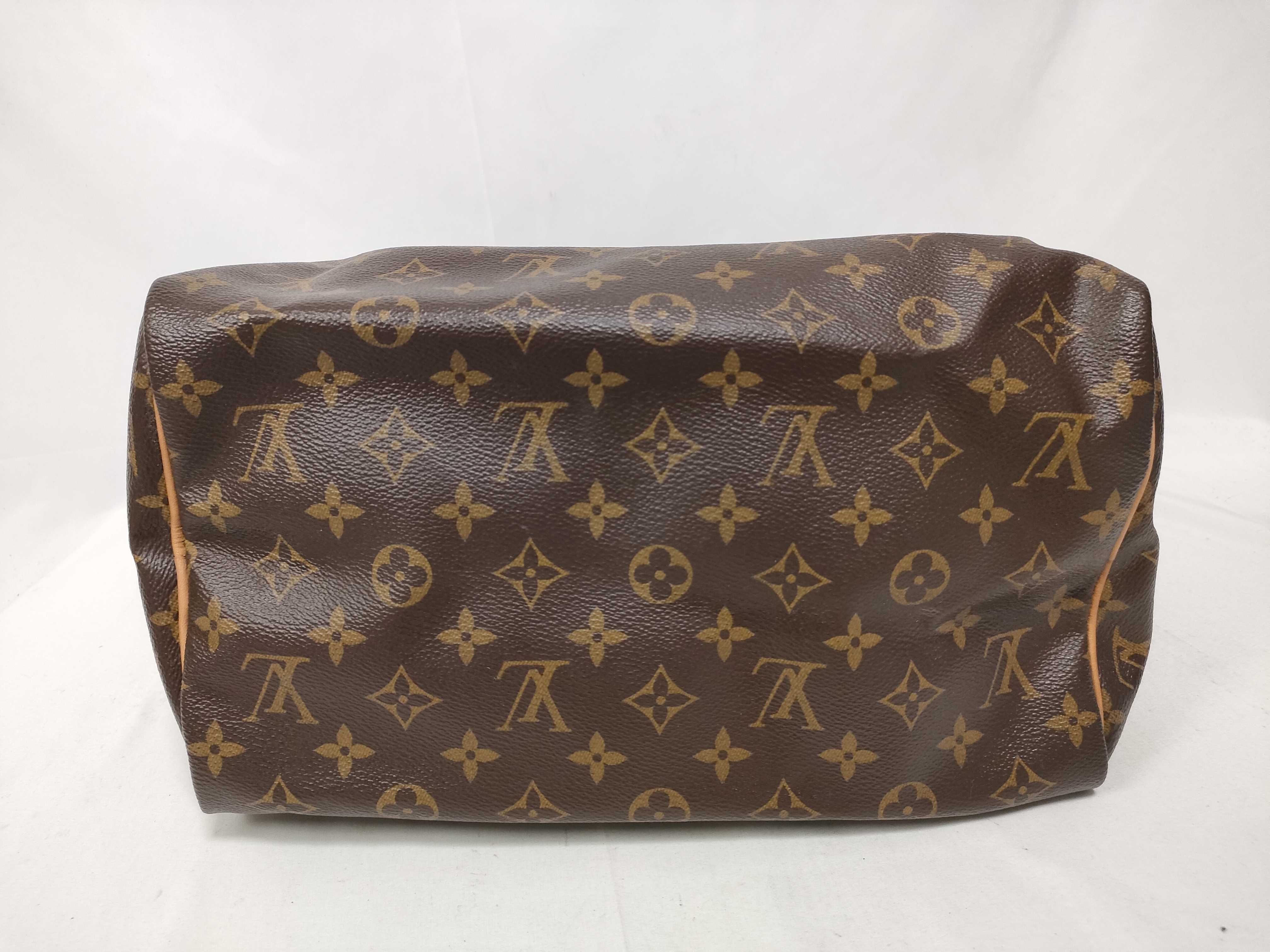 Monogram LV Speedy 30 Monogram MB0230 Cadena Handbag — view 3