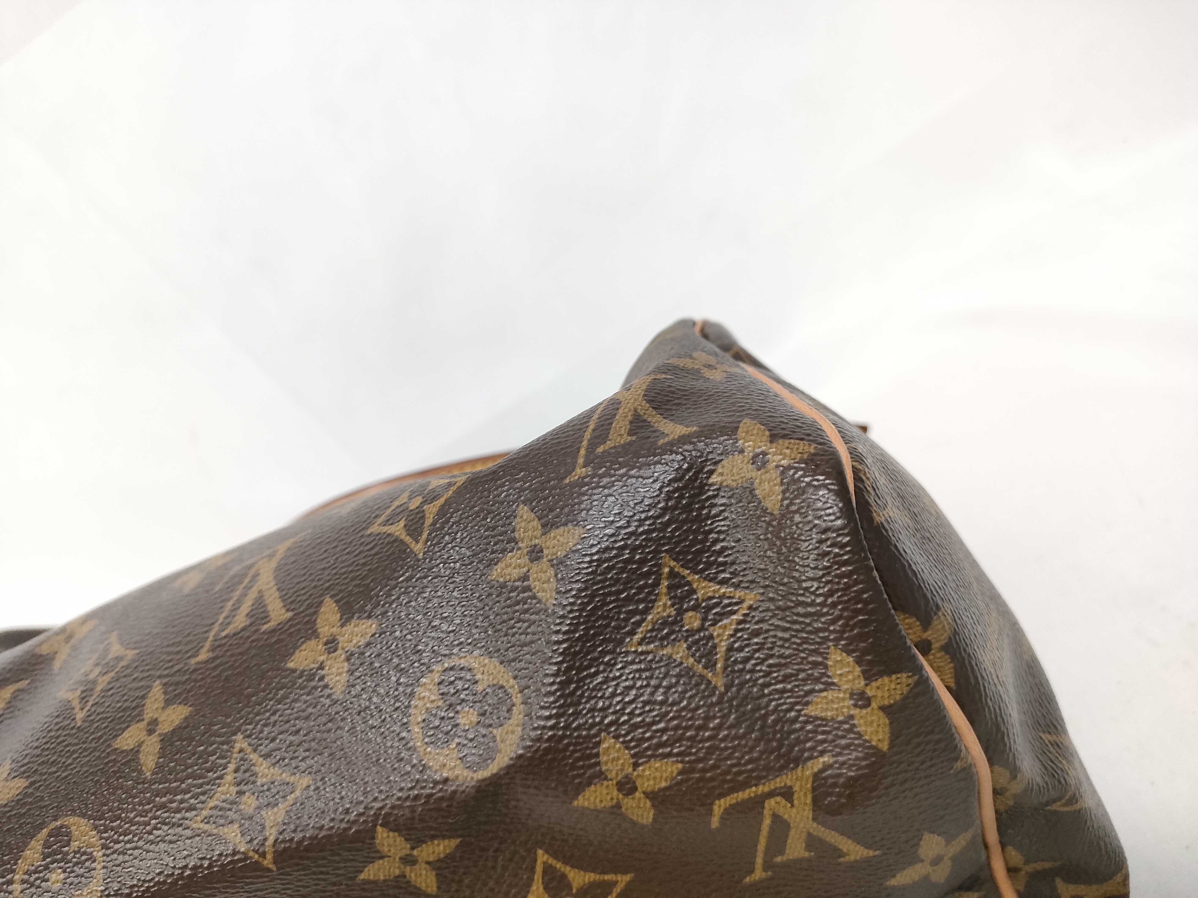 Monogram LV Speedy 30 Monogram MB0230 Cadena Handbag — view 4