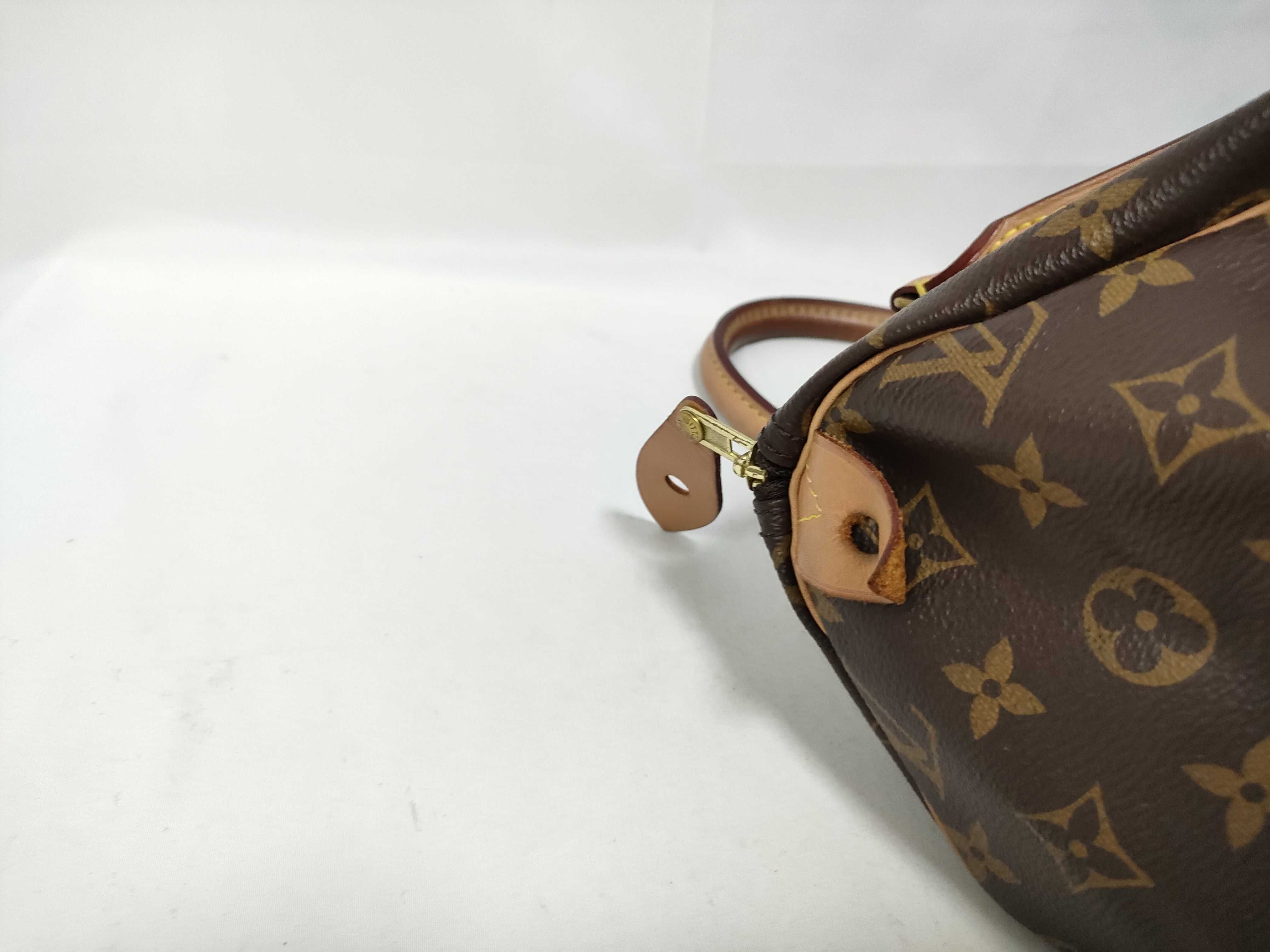 Monogram LV Speedy 30 Monogram MB0230 Cadena Handbag — view 6