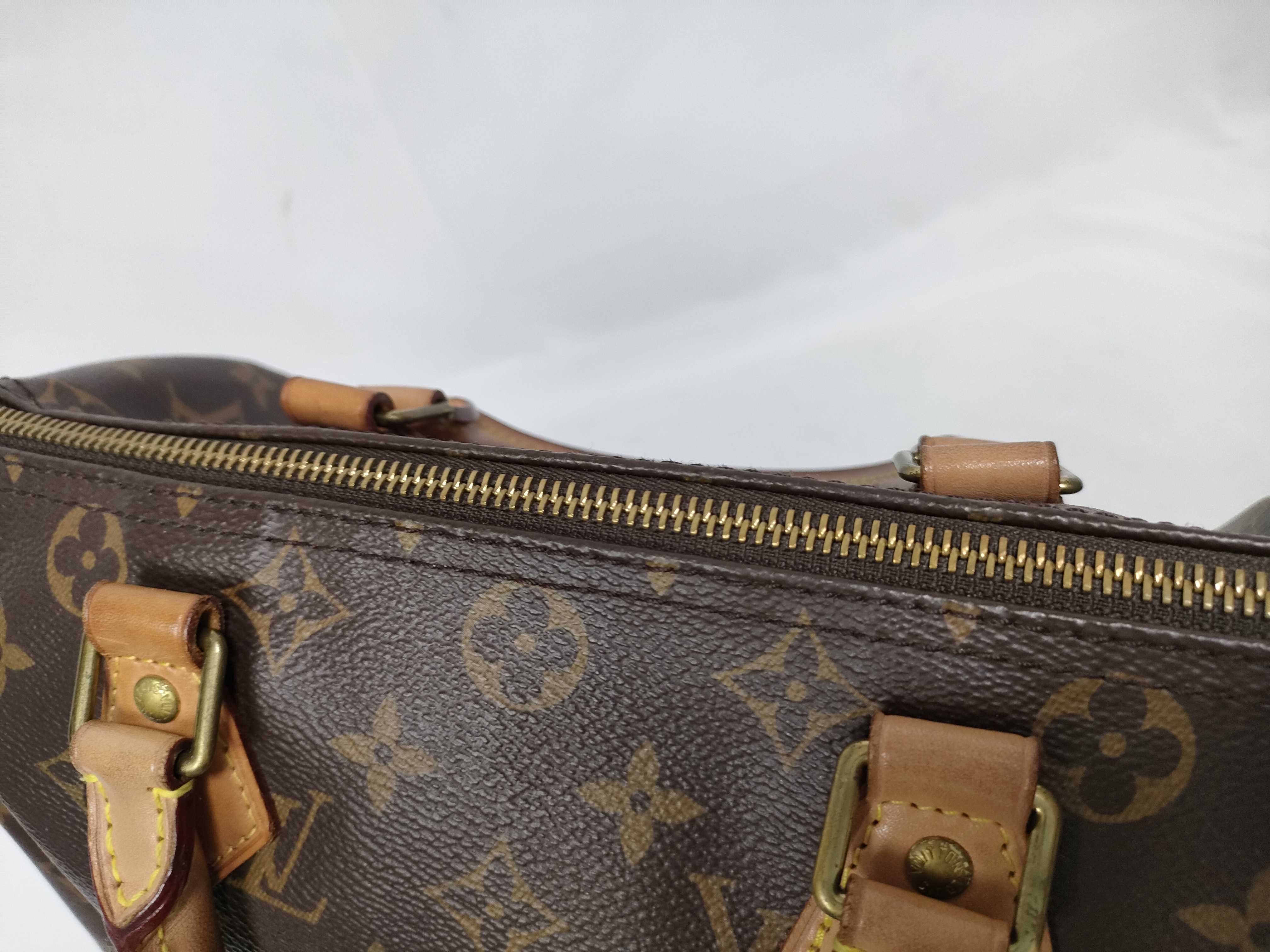 Monogram LV Speedy 30 Monogram MB0230 Cadena Handbag — view 8