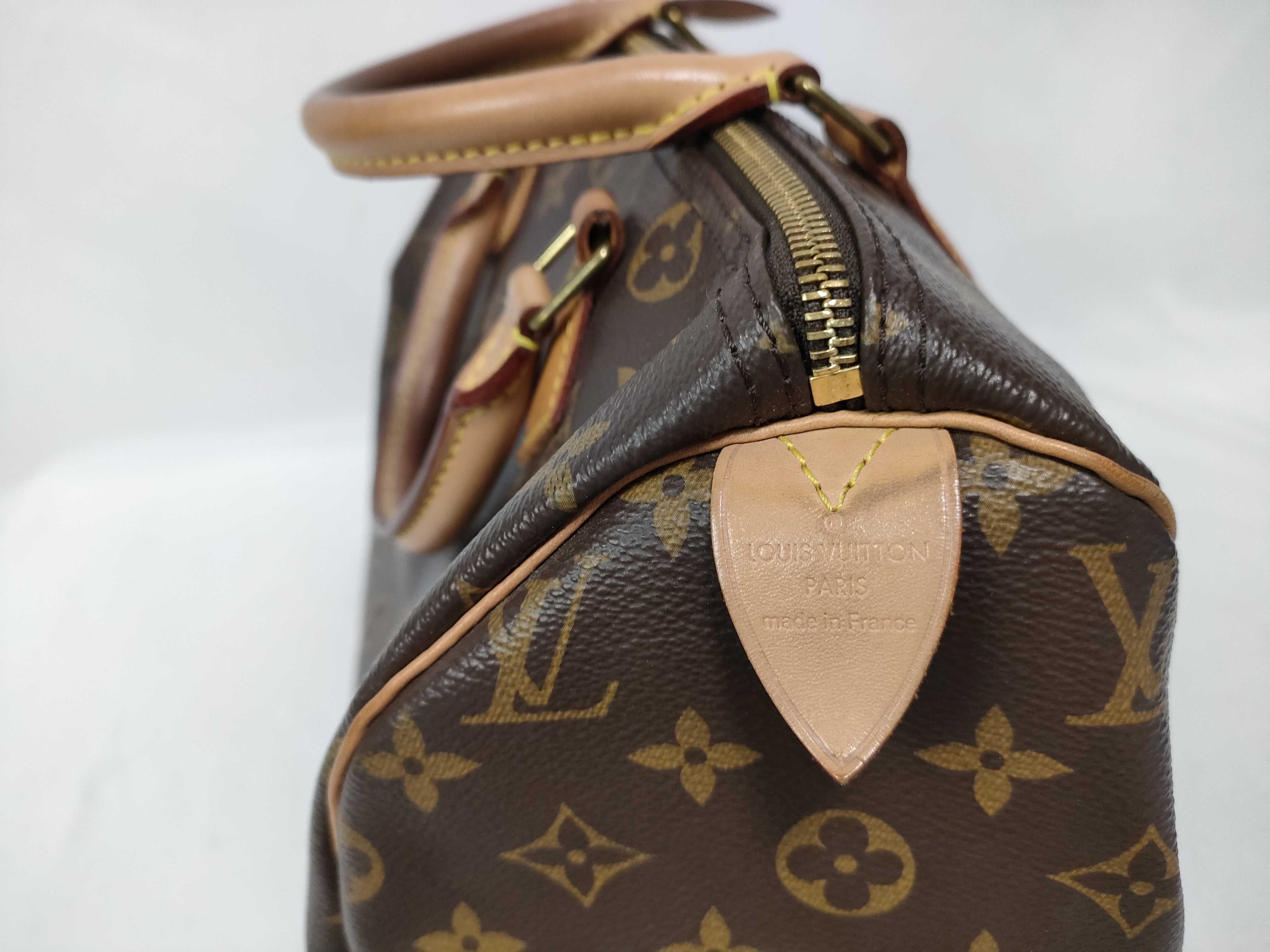Monogram LV Speedy 30 Monogram MB0230 Cadena Handbag — view 9