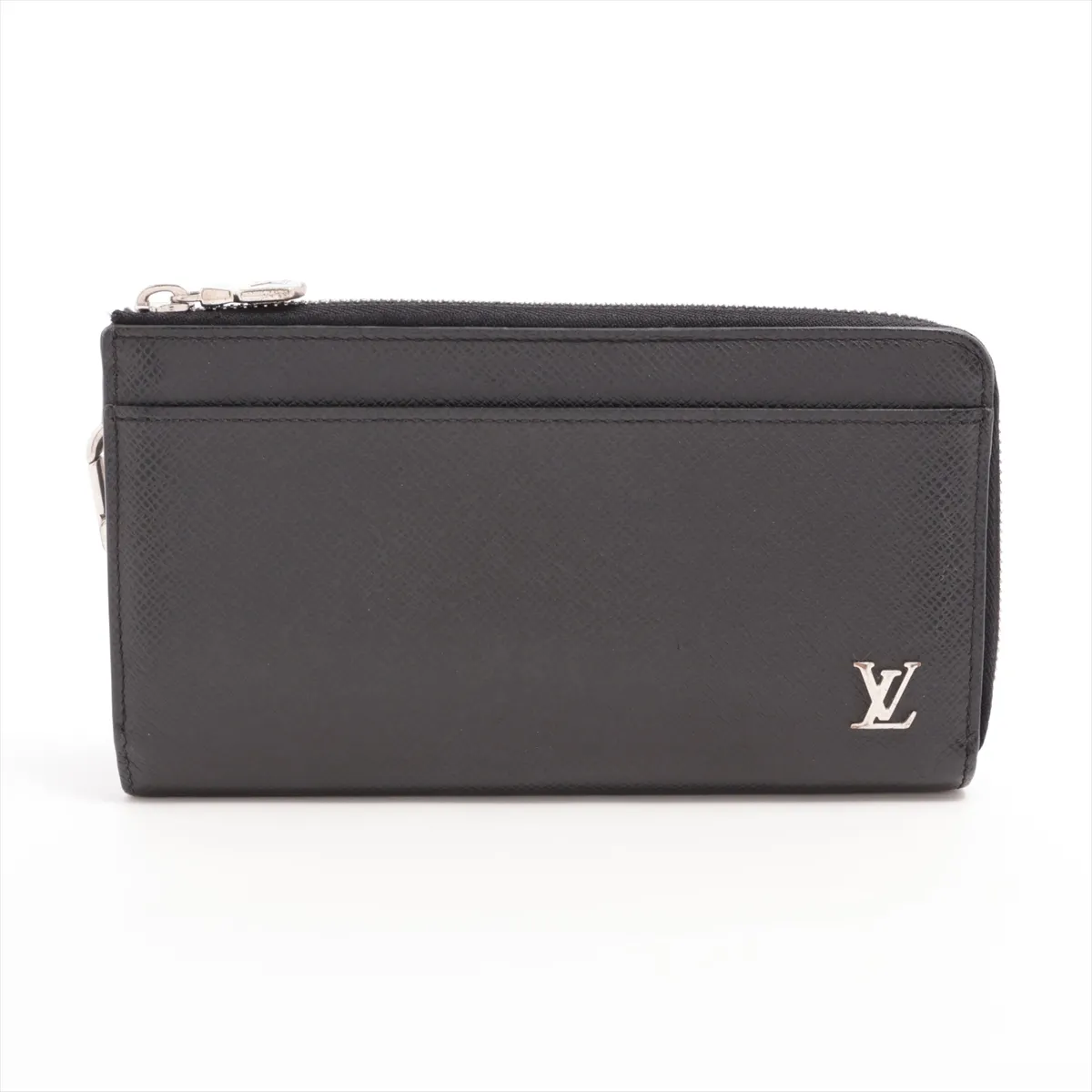 Taiga Zippy Dragonne M69409 Black Round Zip Wallet (RFID detected)