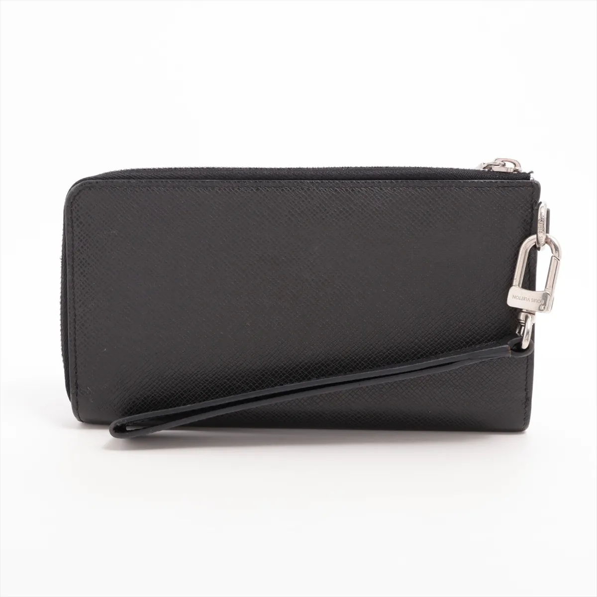 Taiga Zippy Dragonne M69409 Black Round Zip Wallet (RFID detected) — view 2