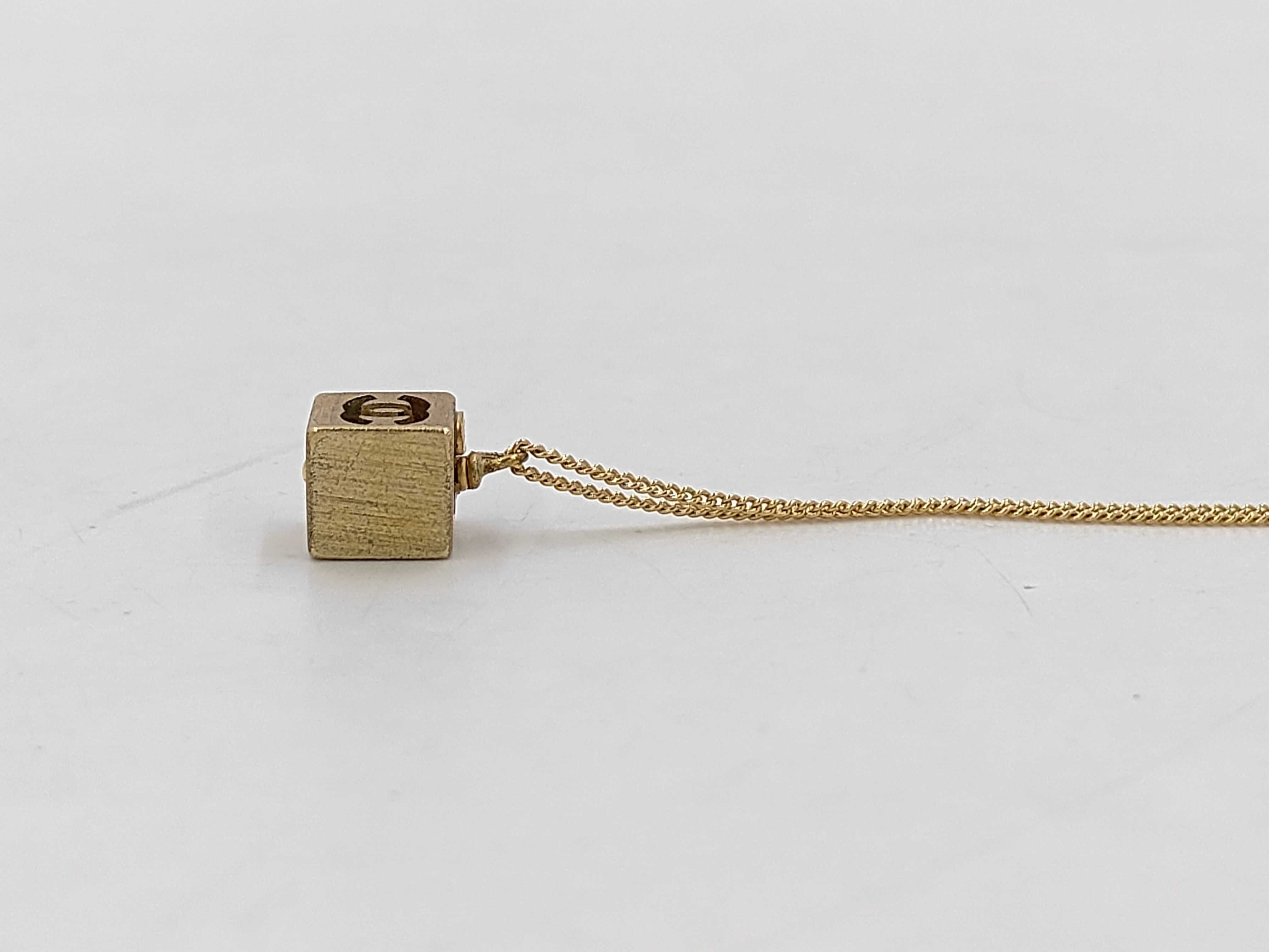 Cube Necklace — view 2