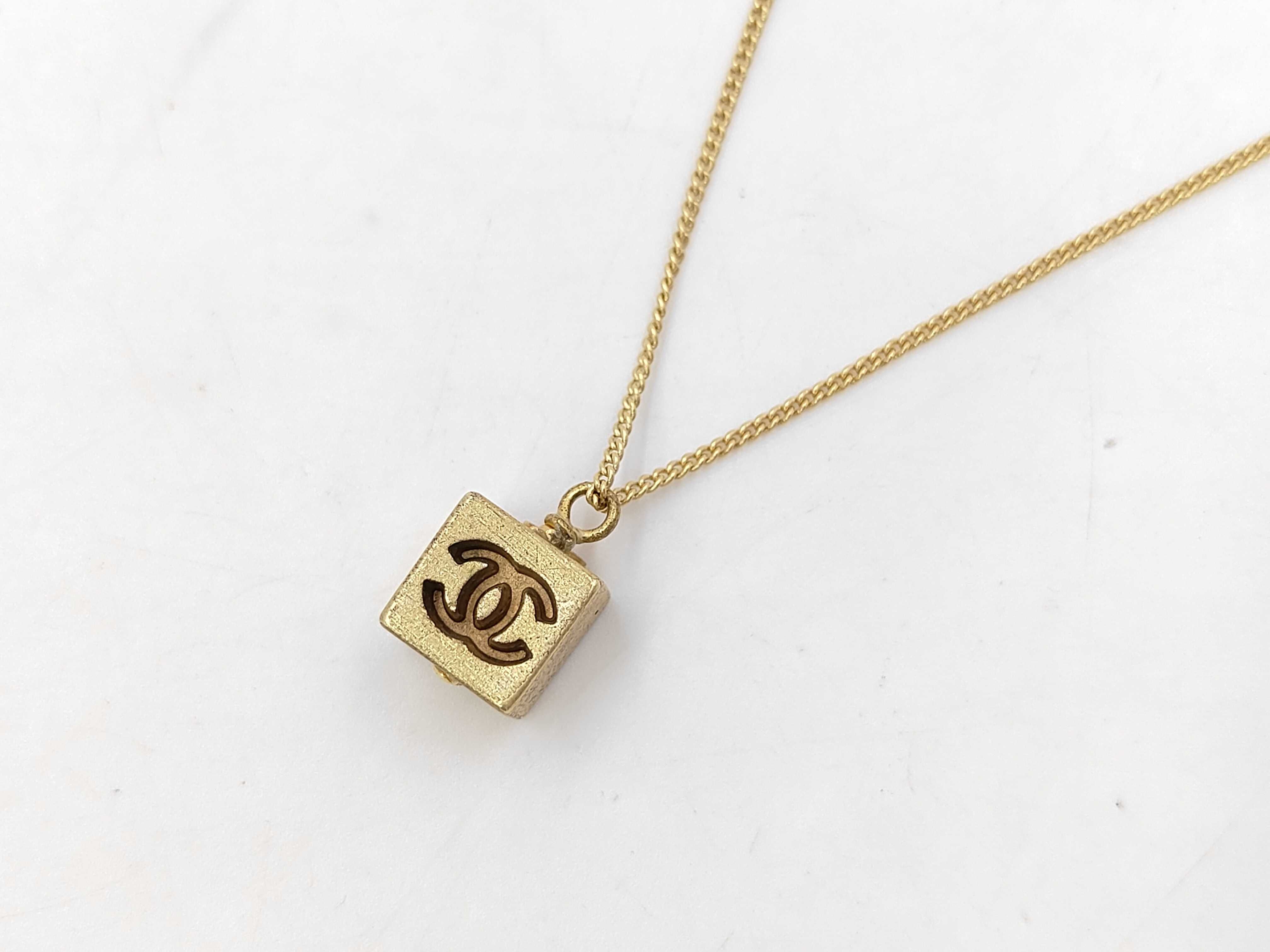 Cube Necklace — view 3