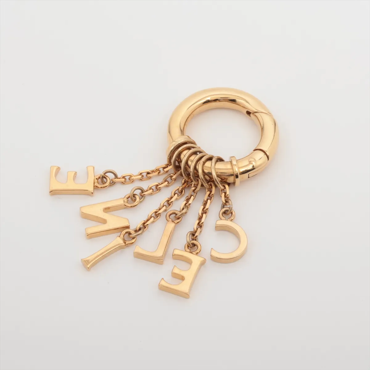 logo charm, GP gold. Shows signs of wear, — view 2