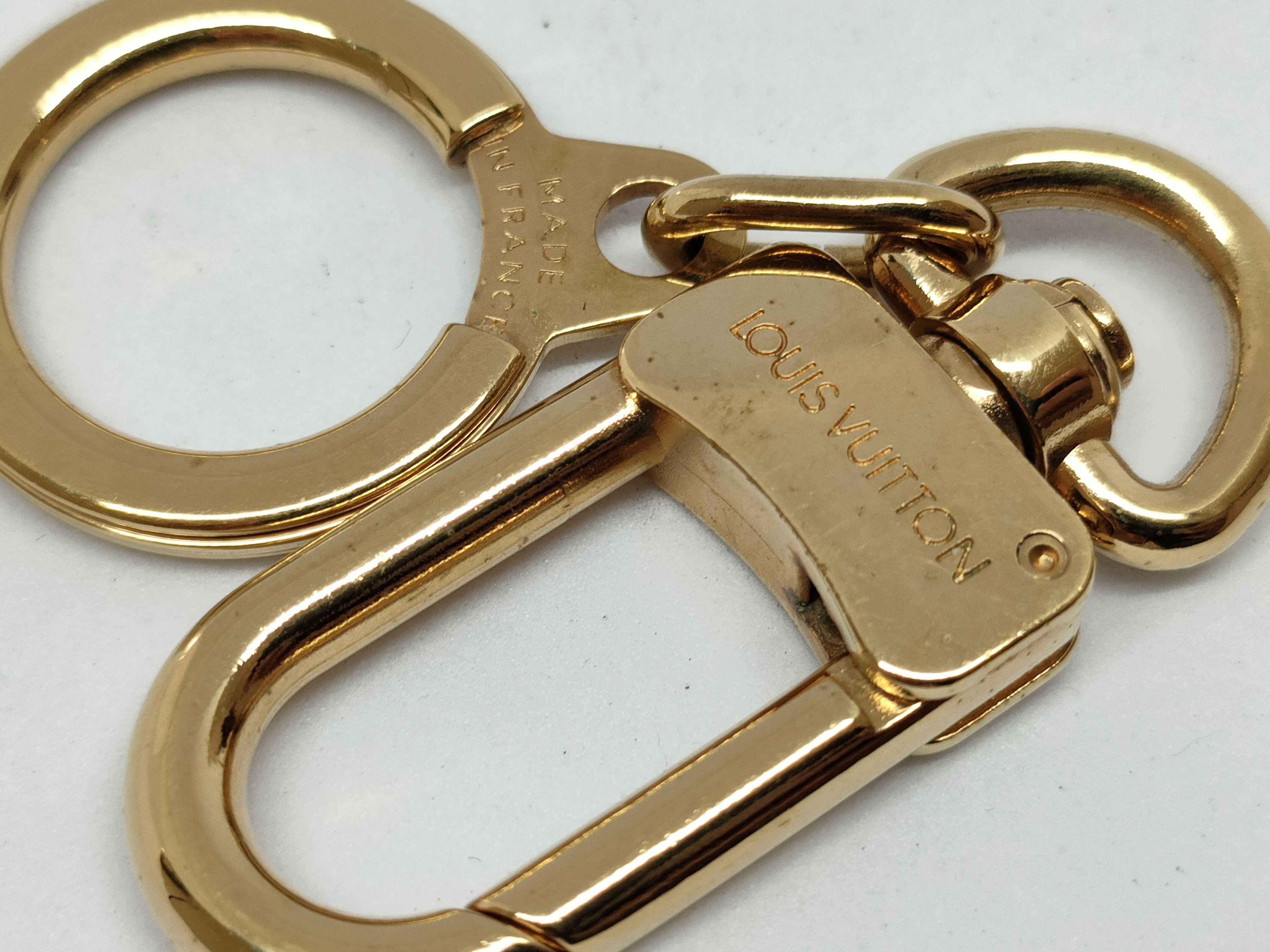 Ancre M62694 Gold Plated Keychain Key Ring Key Case — view 3