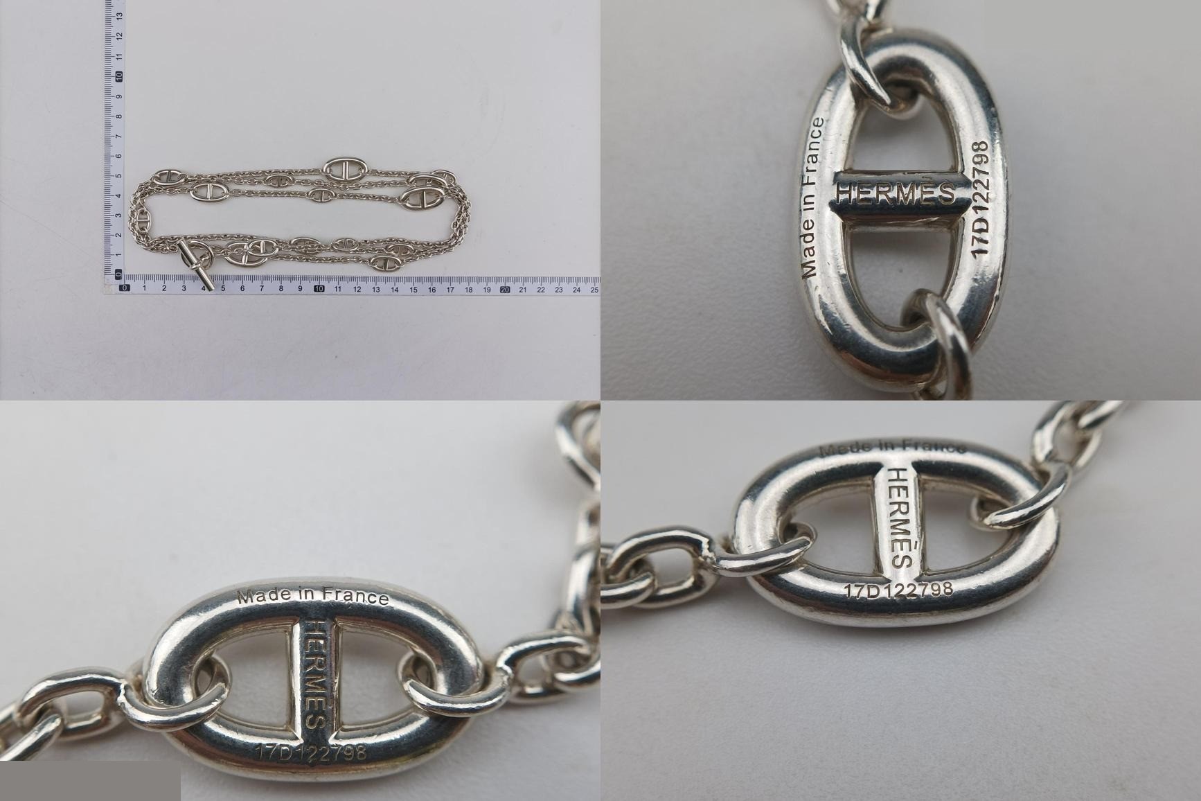 Farandole Chaine d'Ancre Argenté Ag925/97.2g — view 4