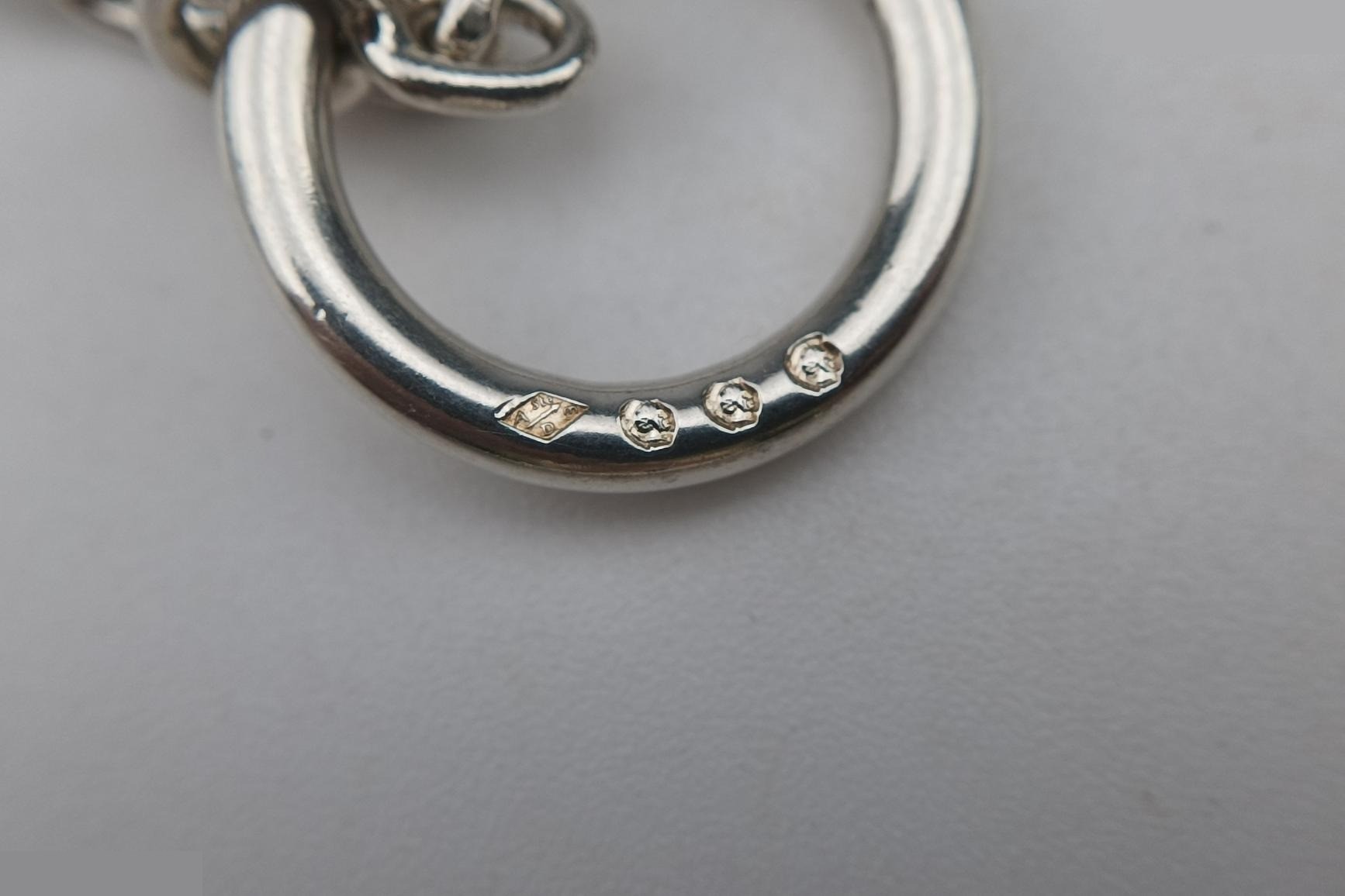 Farandole Chaine d'Ancre Argenté Ag925/97.2g — view 6