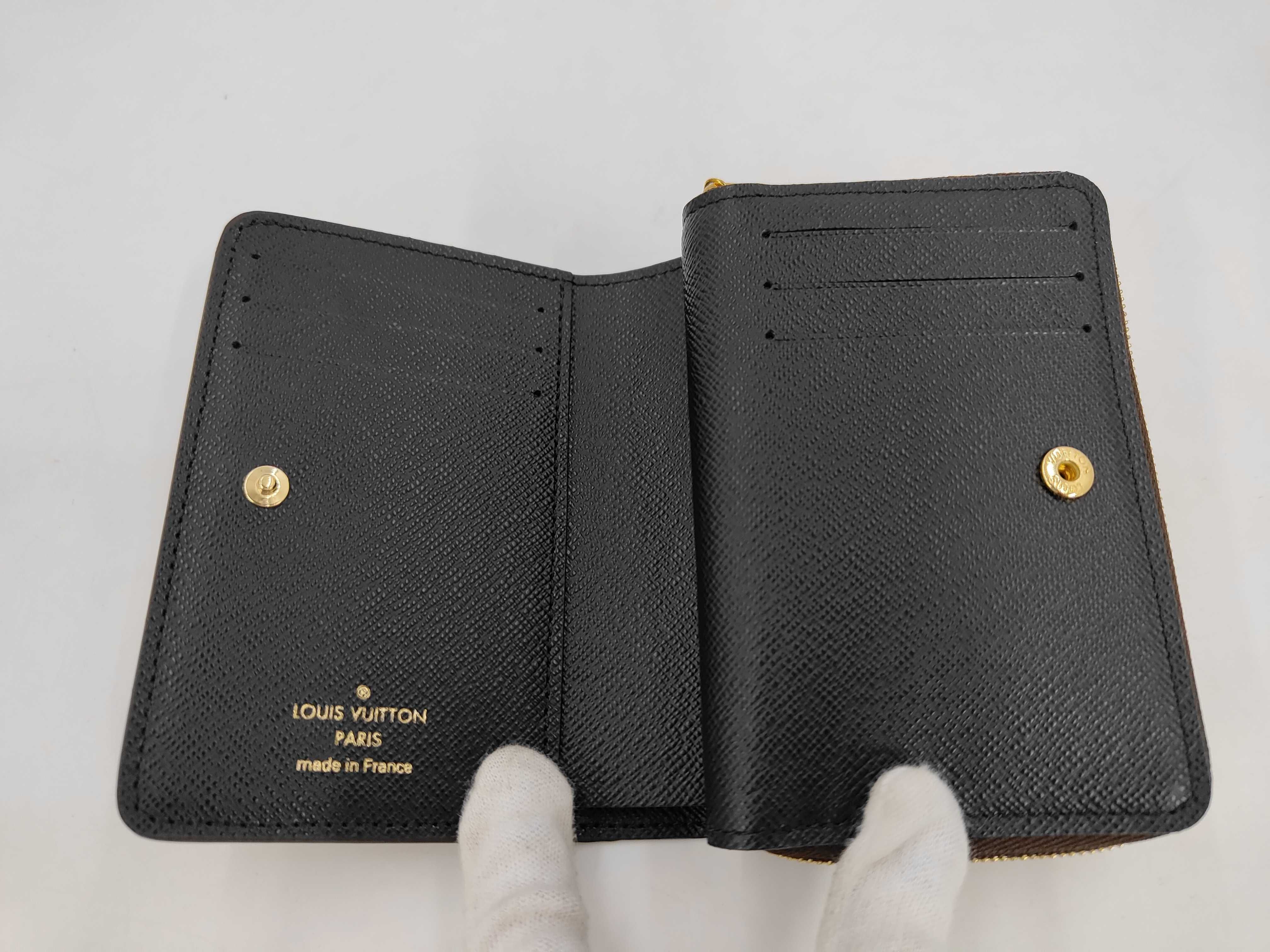 M81461 Monogram Reverse Portefeuille Lou Wallet — view 5