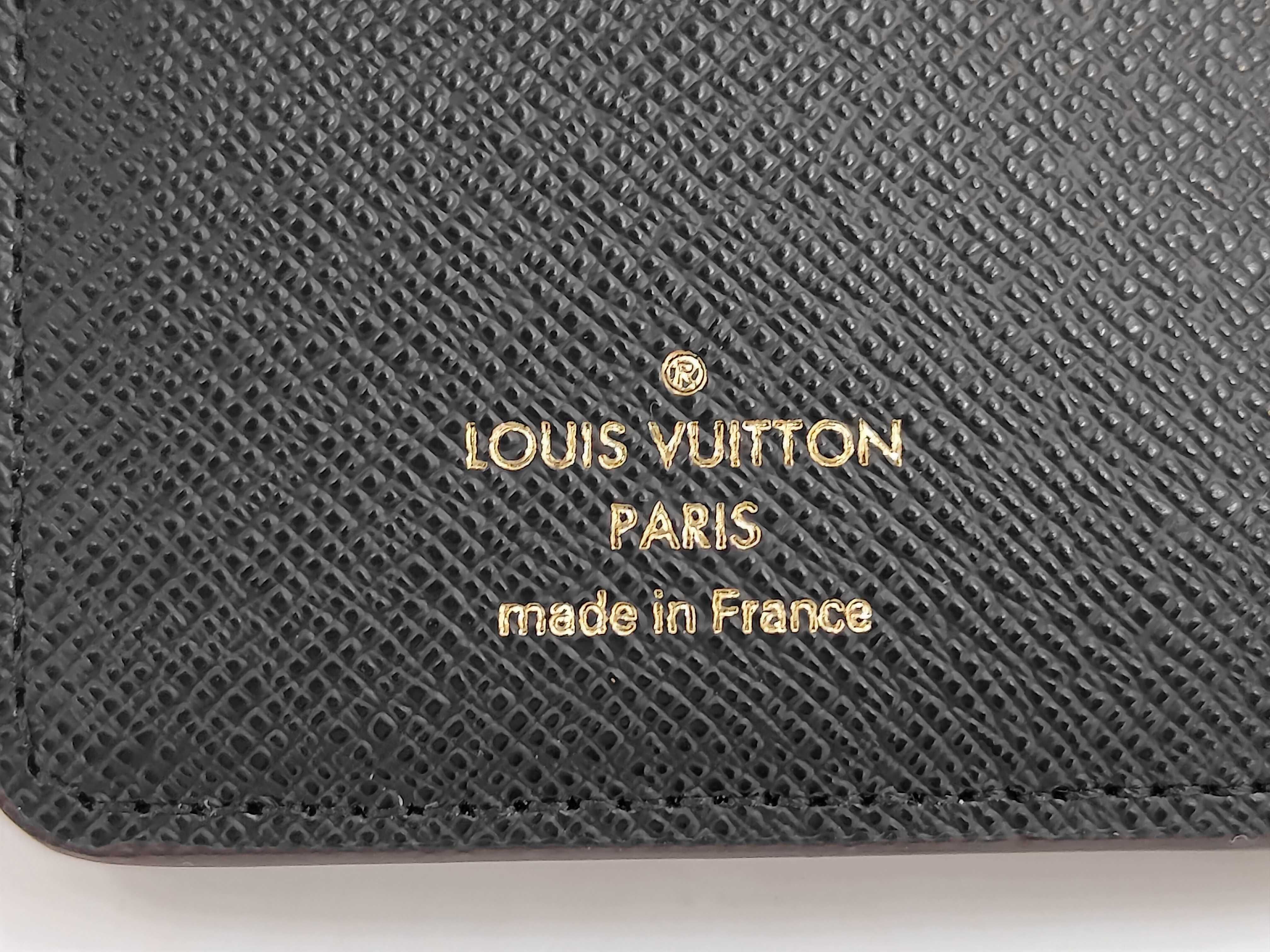 M81461 Monogram Reverse Portefeuille Lou Wallet — view 7