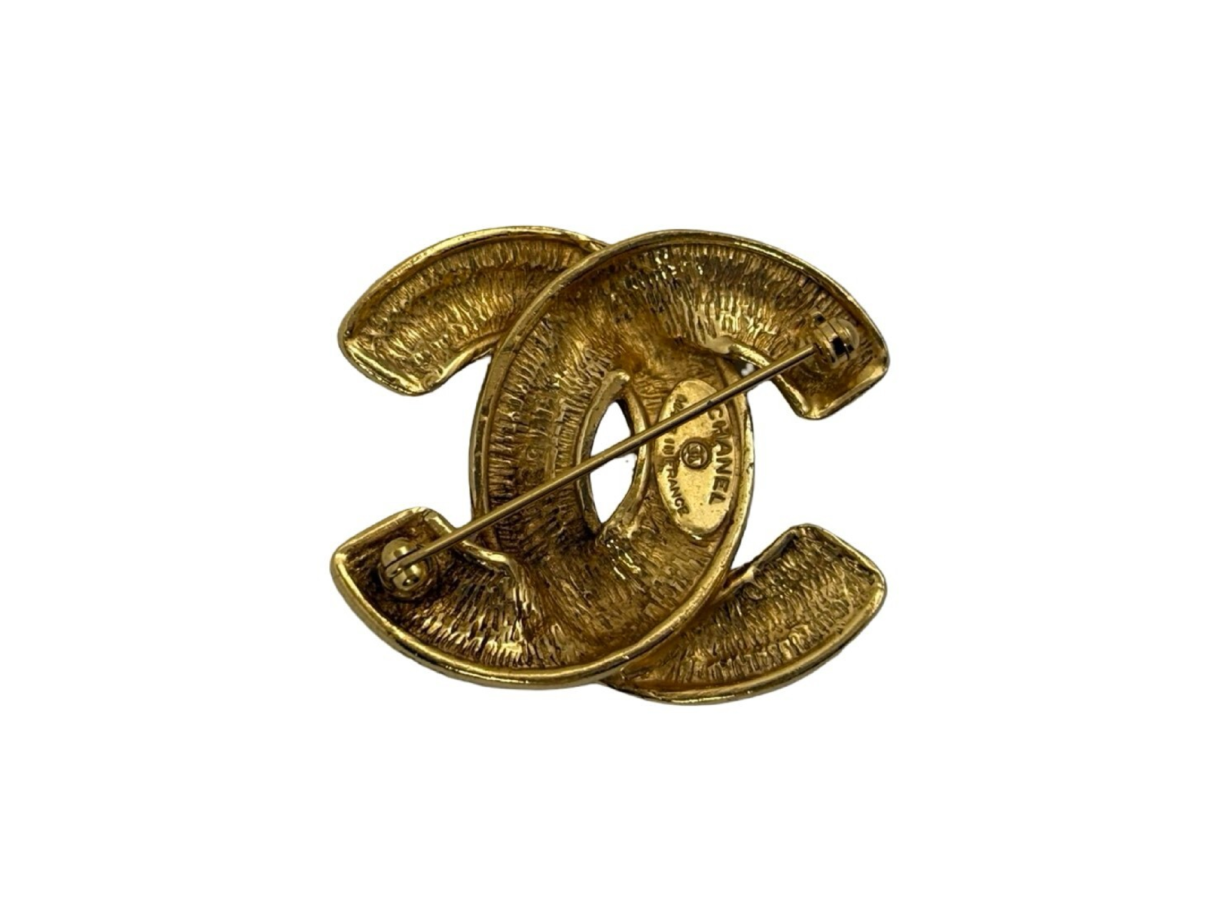 Coco Mark Brooch — view 2