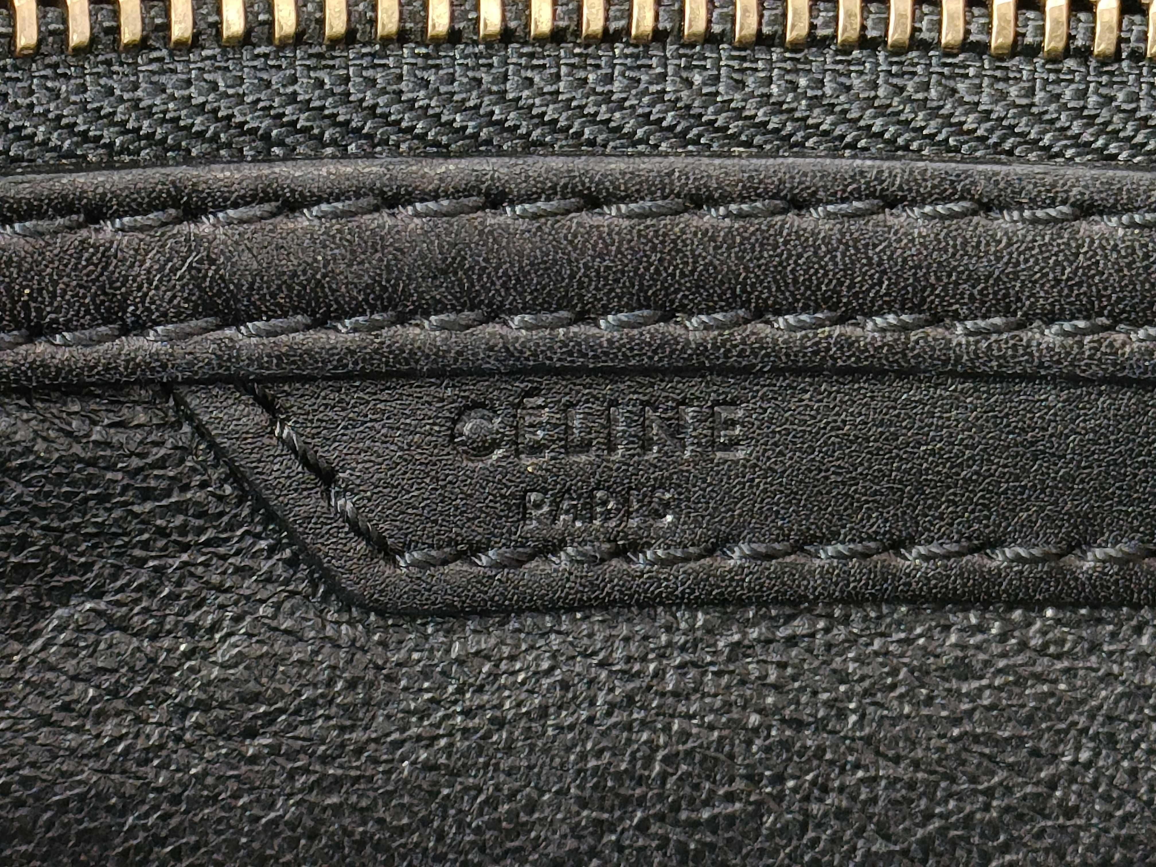 Calf Hair Luggage Handbag Tote Bag — view 12