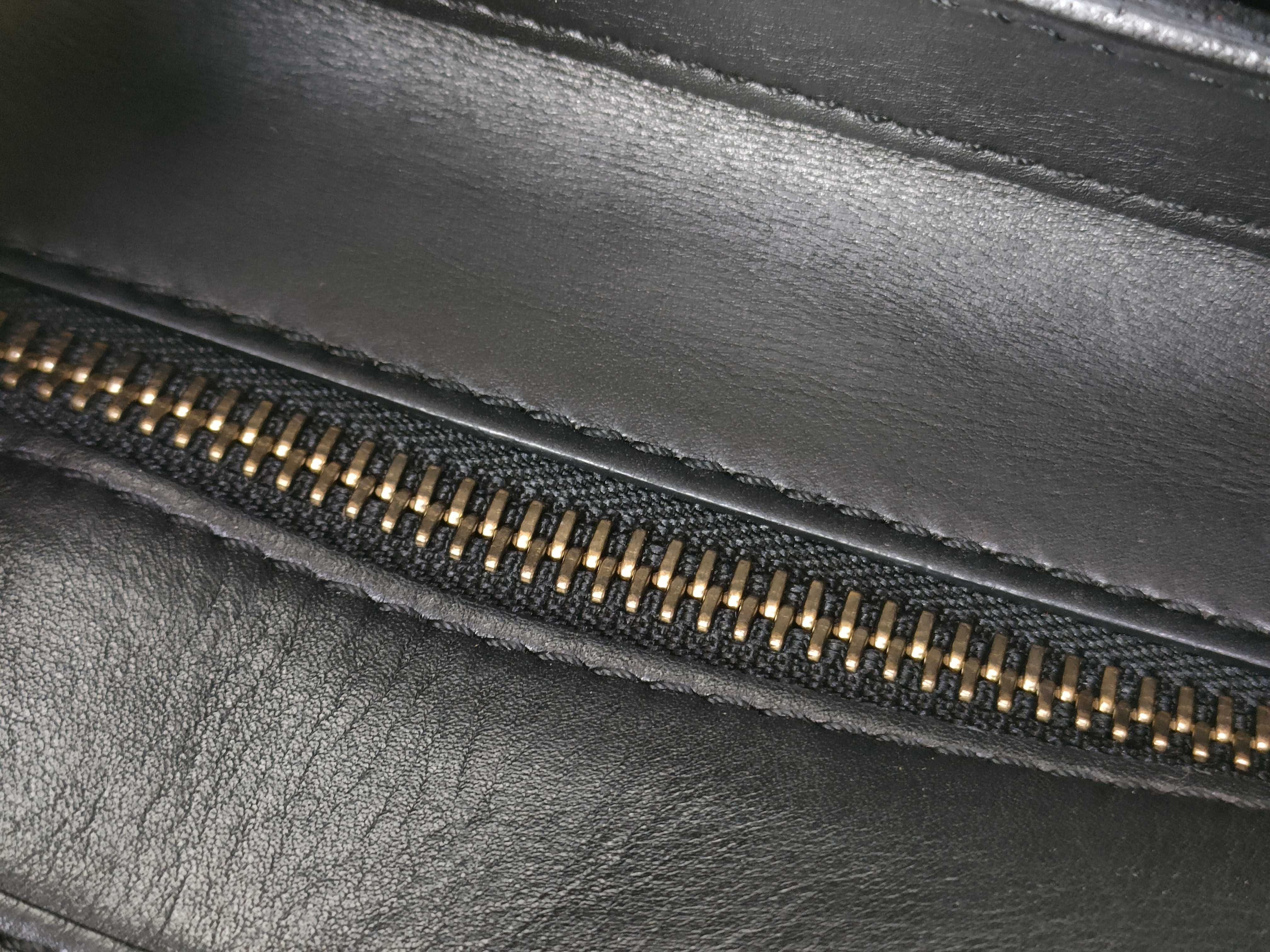 Calf Hair Luggage Handbag Tote Bag — view 6