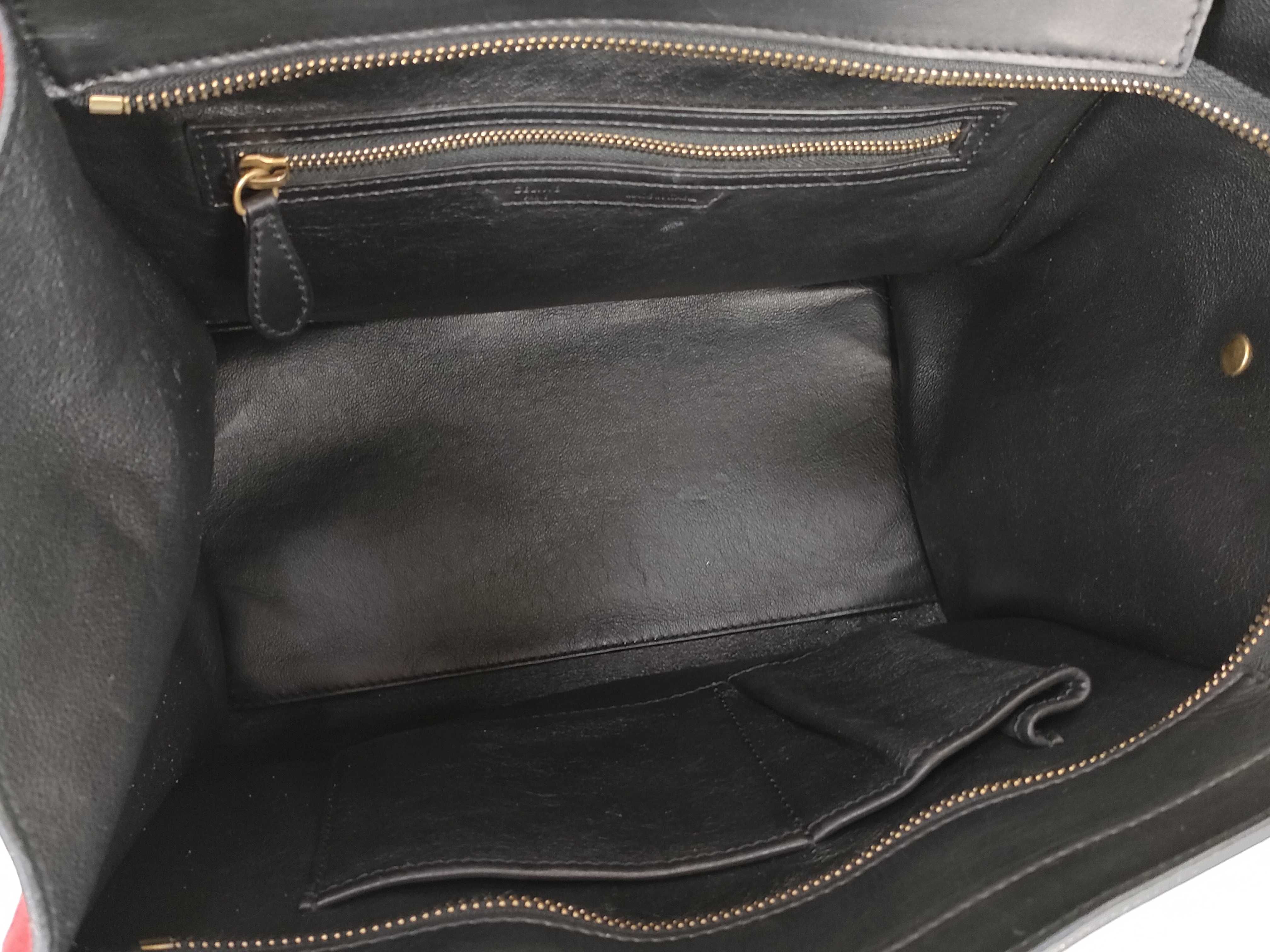 Calf Hair Luggage Handbag Tote Bag — view 10