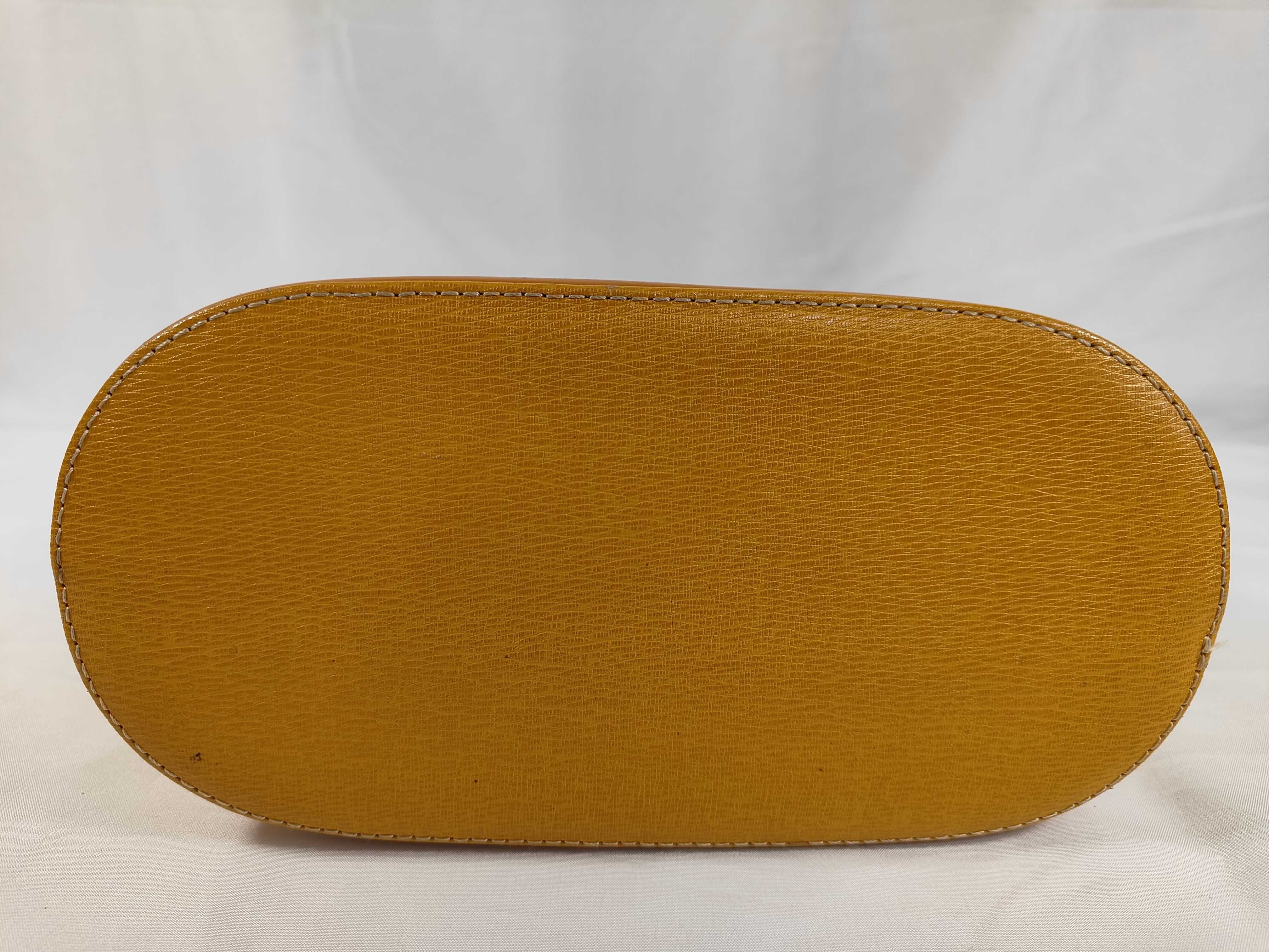 Leather Tote Check Tote Bag — view 8