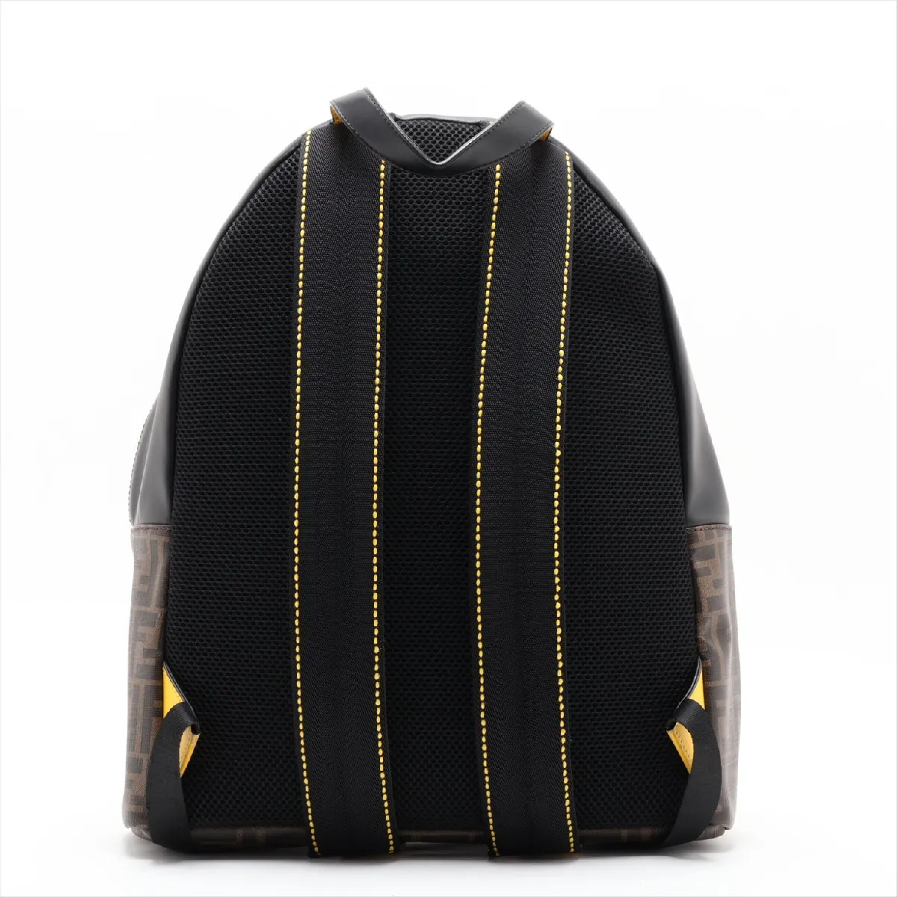 Zucca PVC x Leather Backpack Rucksack — view 2