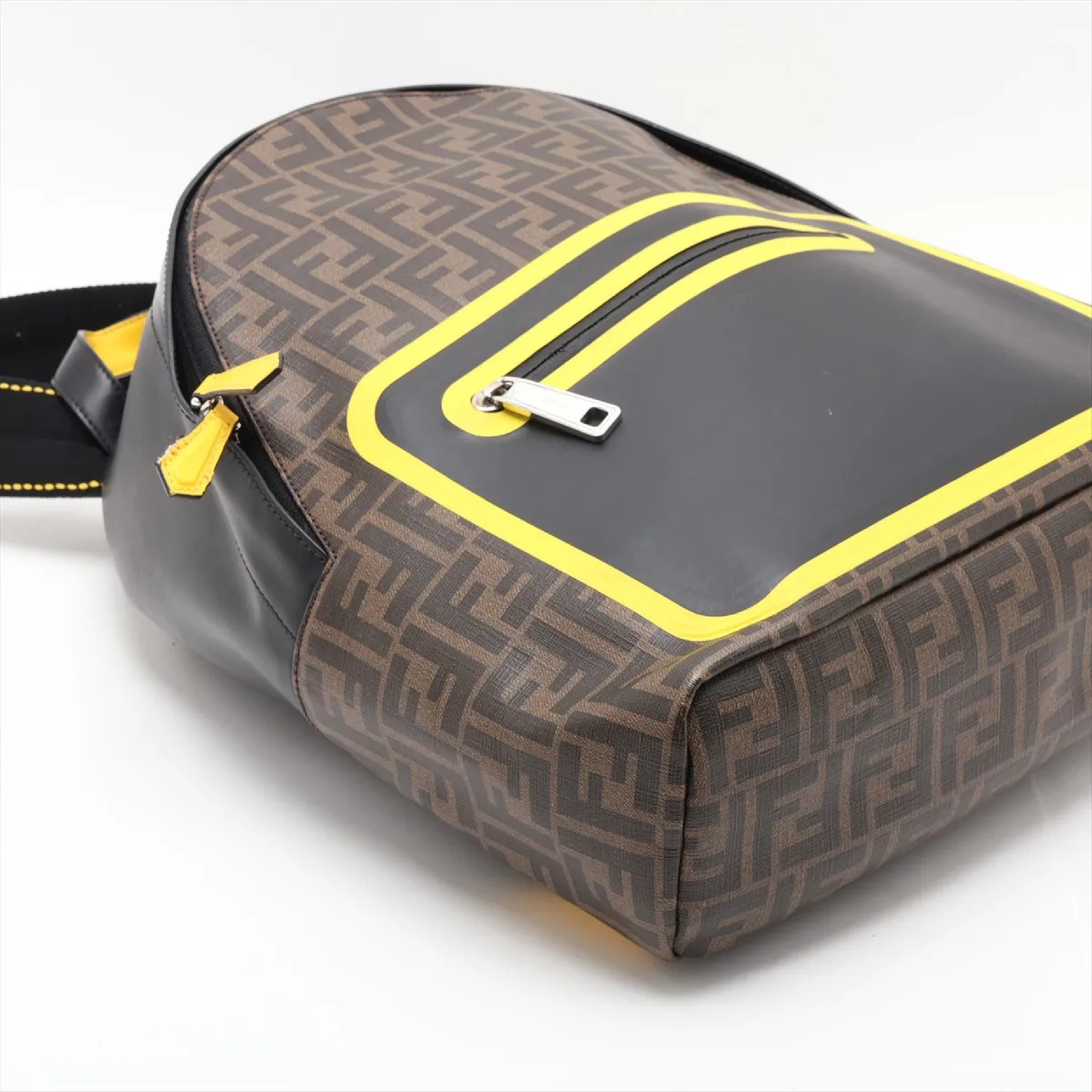 Zucca PVC x Leather Backpack Rucksack — view 4