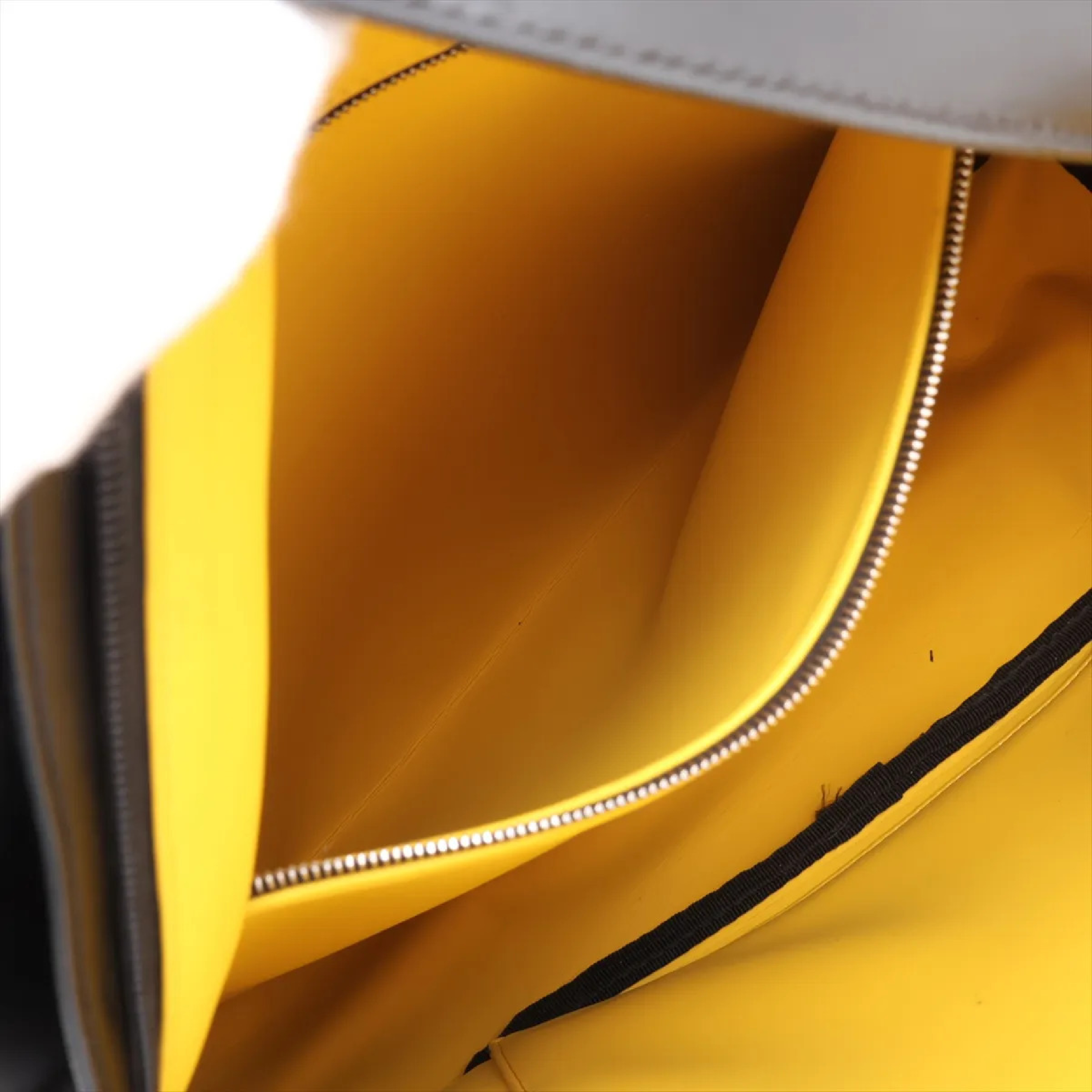 Zucca PVC x Leather Backpack Rucksack — view 8