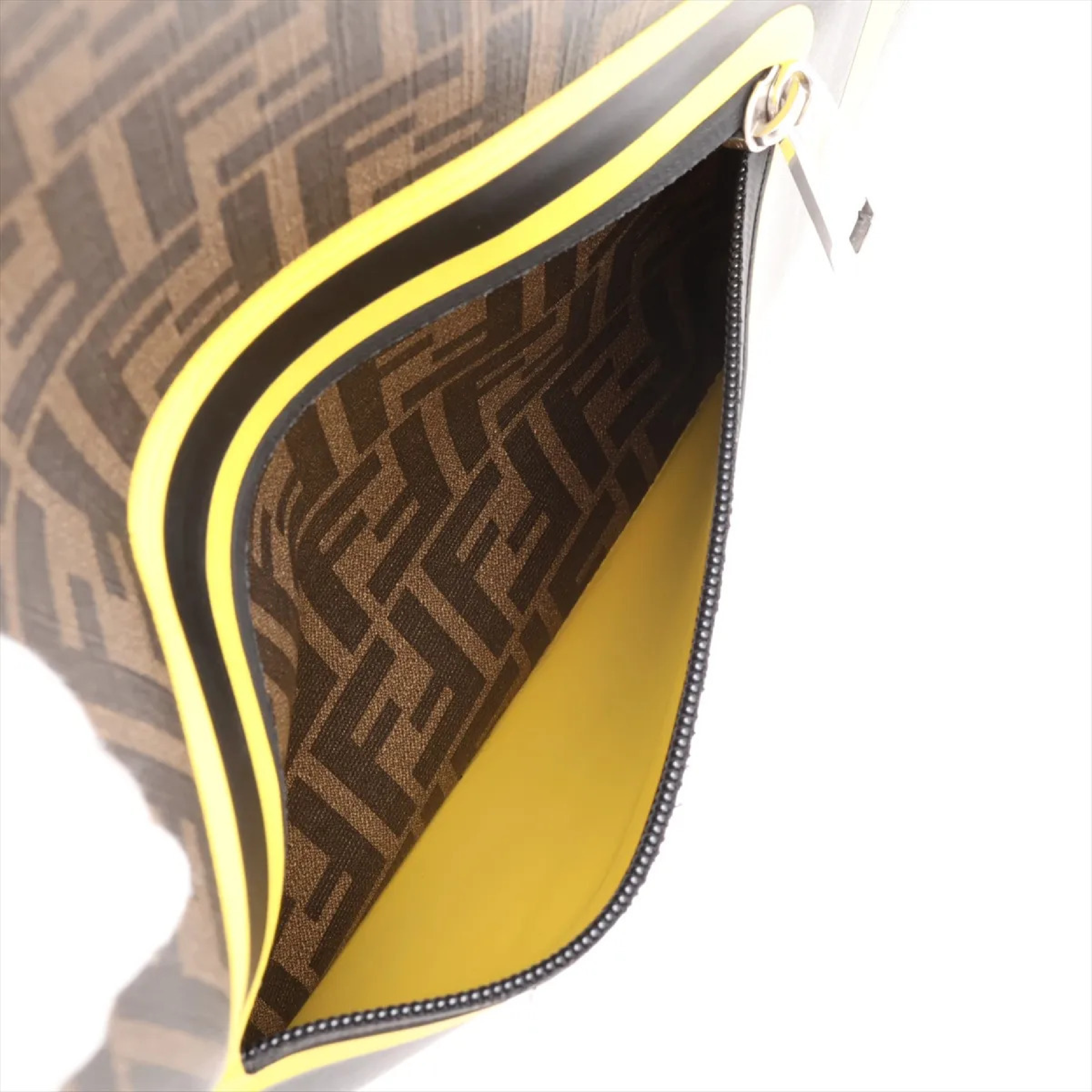 Zucca PVC x Leather Backpack Rucksack — view 9