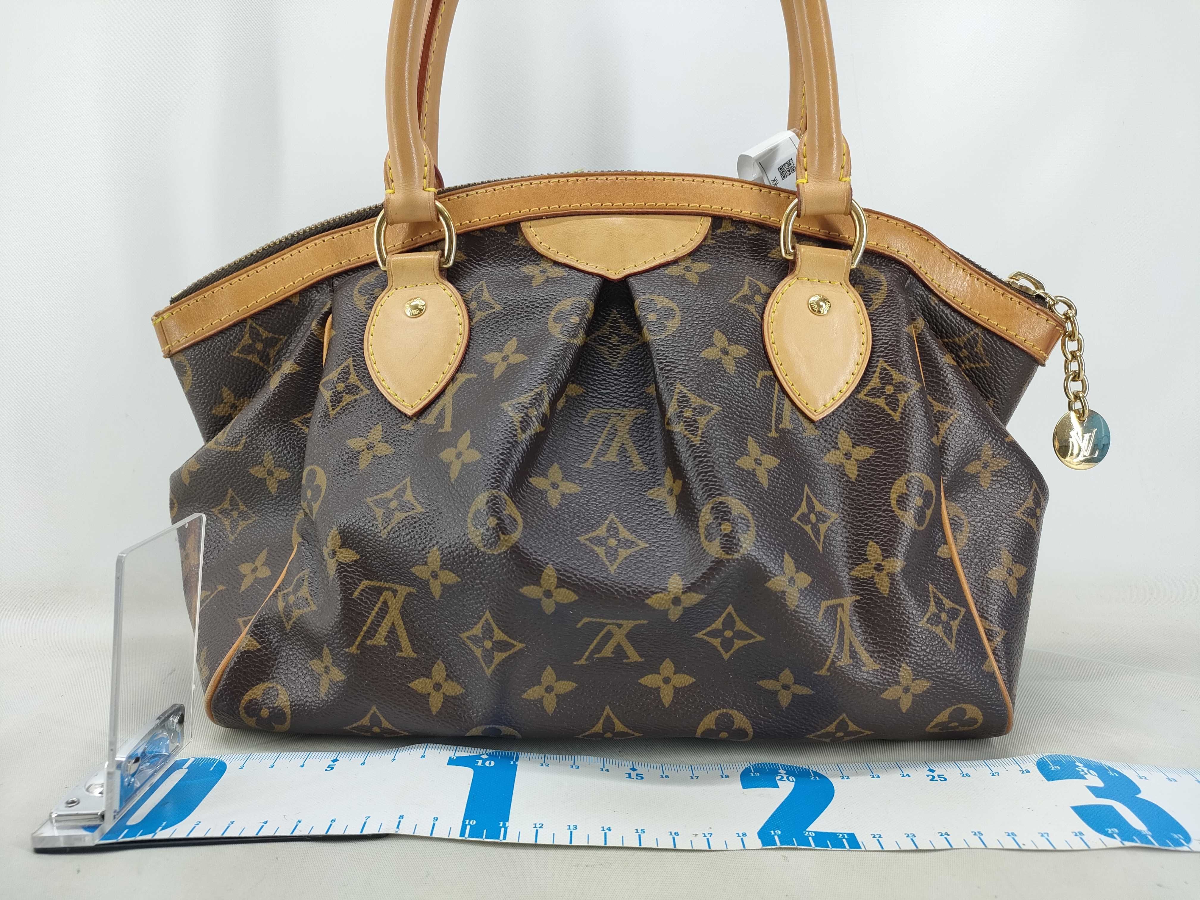 Monogram ID- Monogram Tivoli PM M40143 VI2053 Brown Handbag — view 2