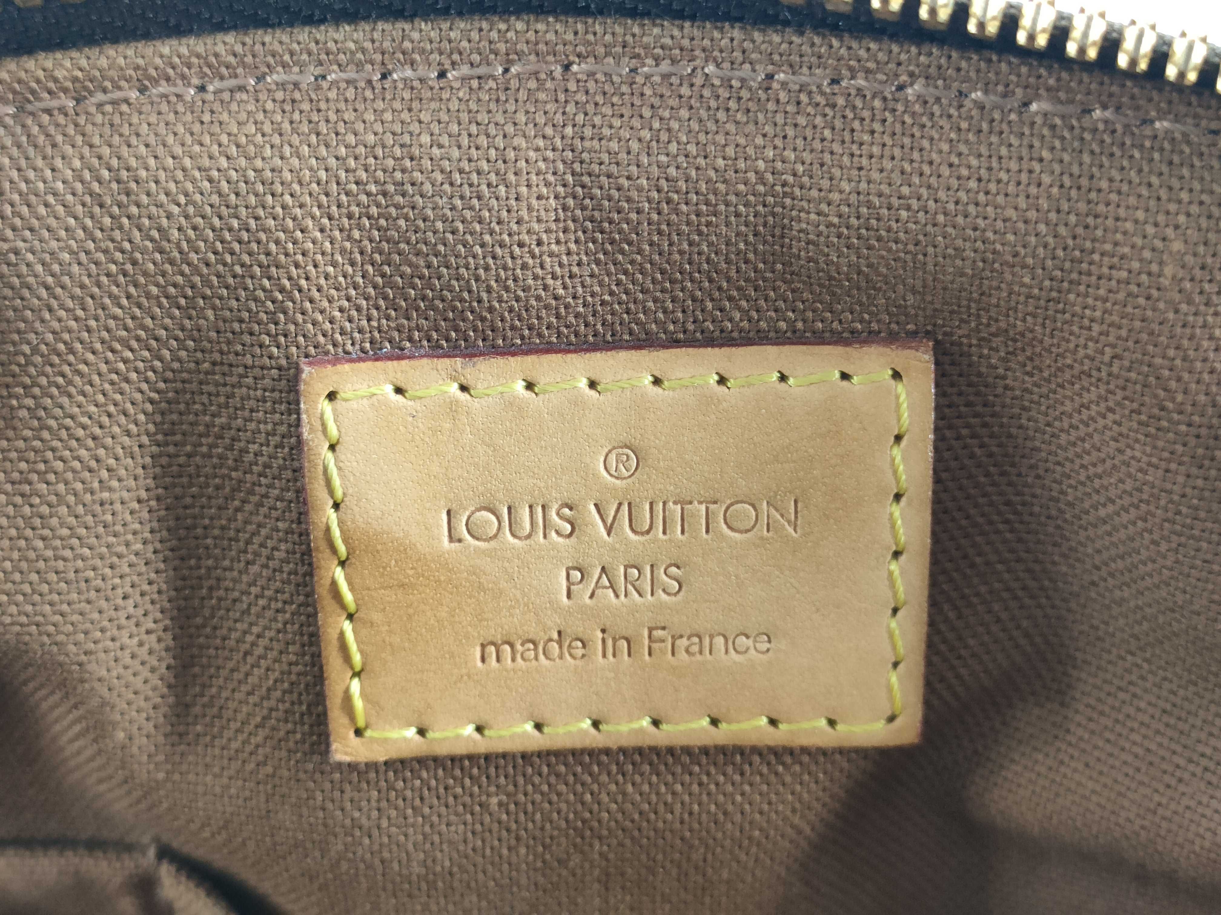 Monogram ID- Monogram Tivoli PM M40143 VI2053 Brown Handbag — view 11