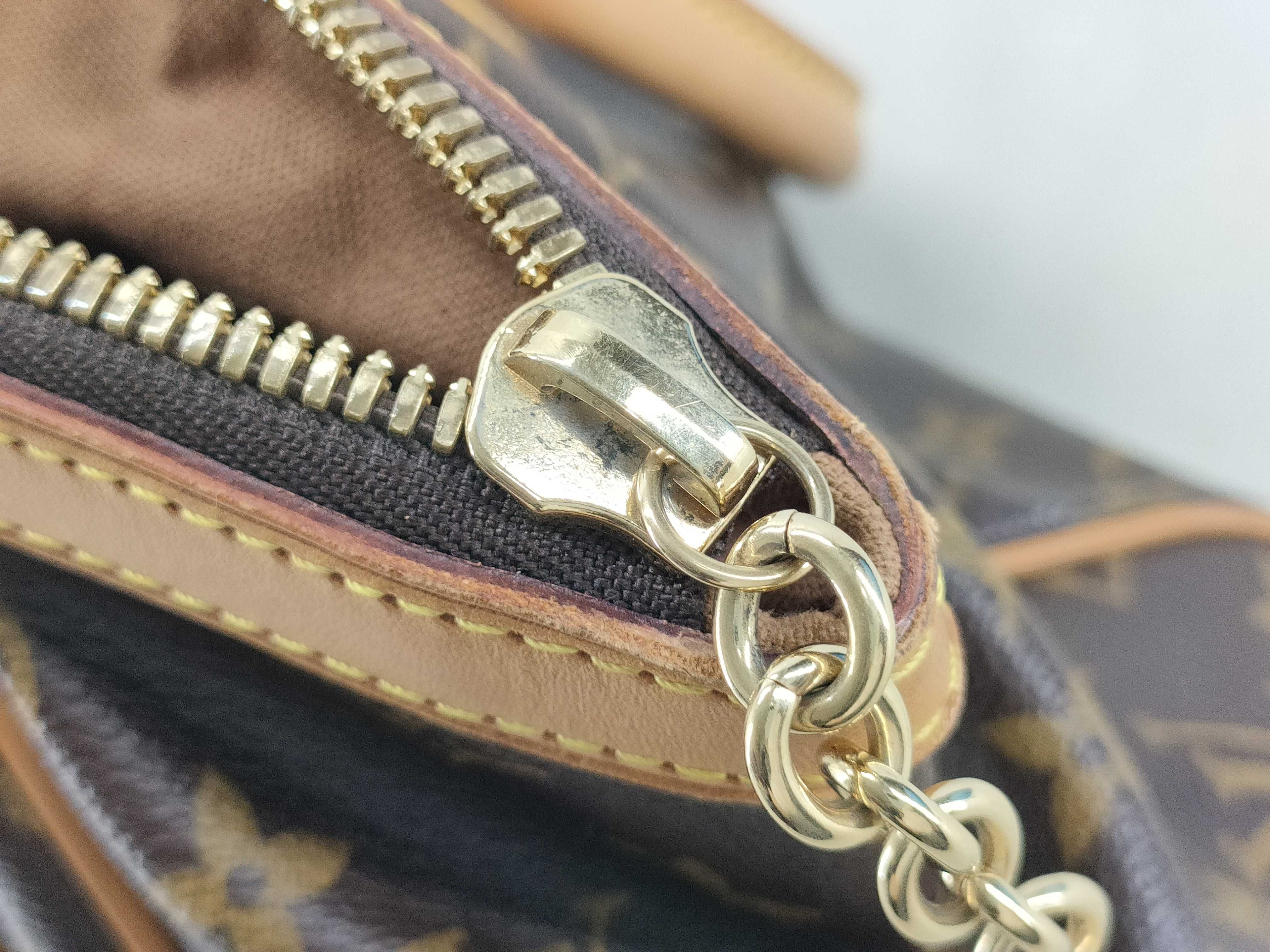 Monogram ID- Monogram Tivoli PM M40143 VI2053 Brown Handbag — view 15