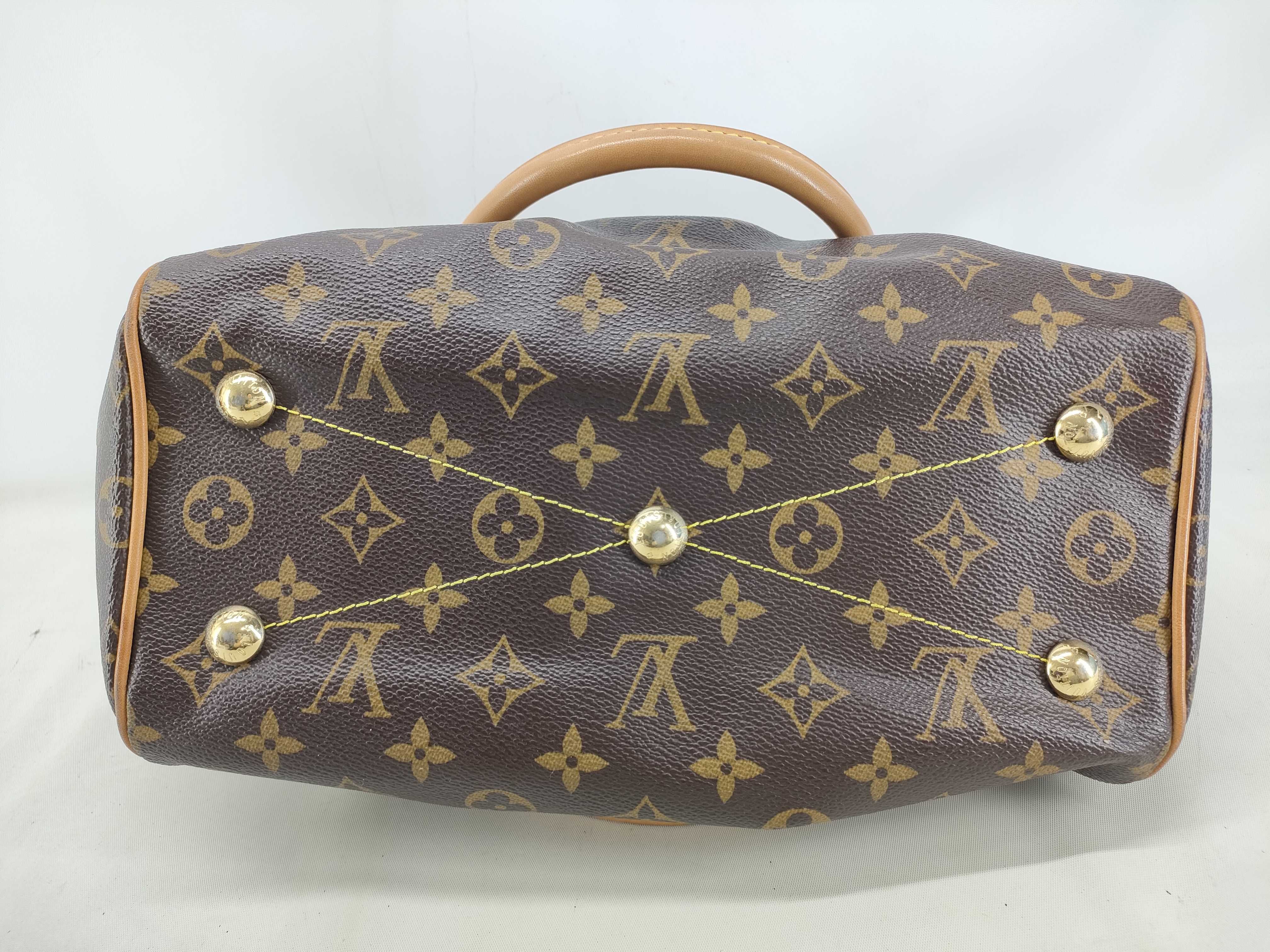 Monogram ID- Monogram Tivoli PM M40143 VI2053 Brown Handbag — view 3