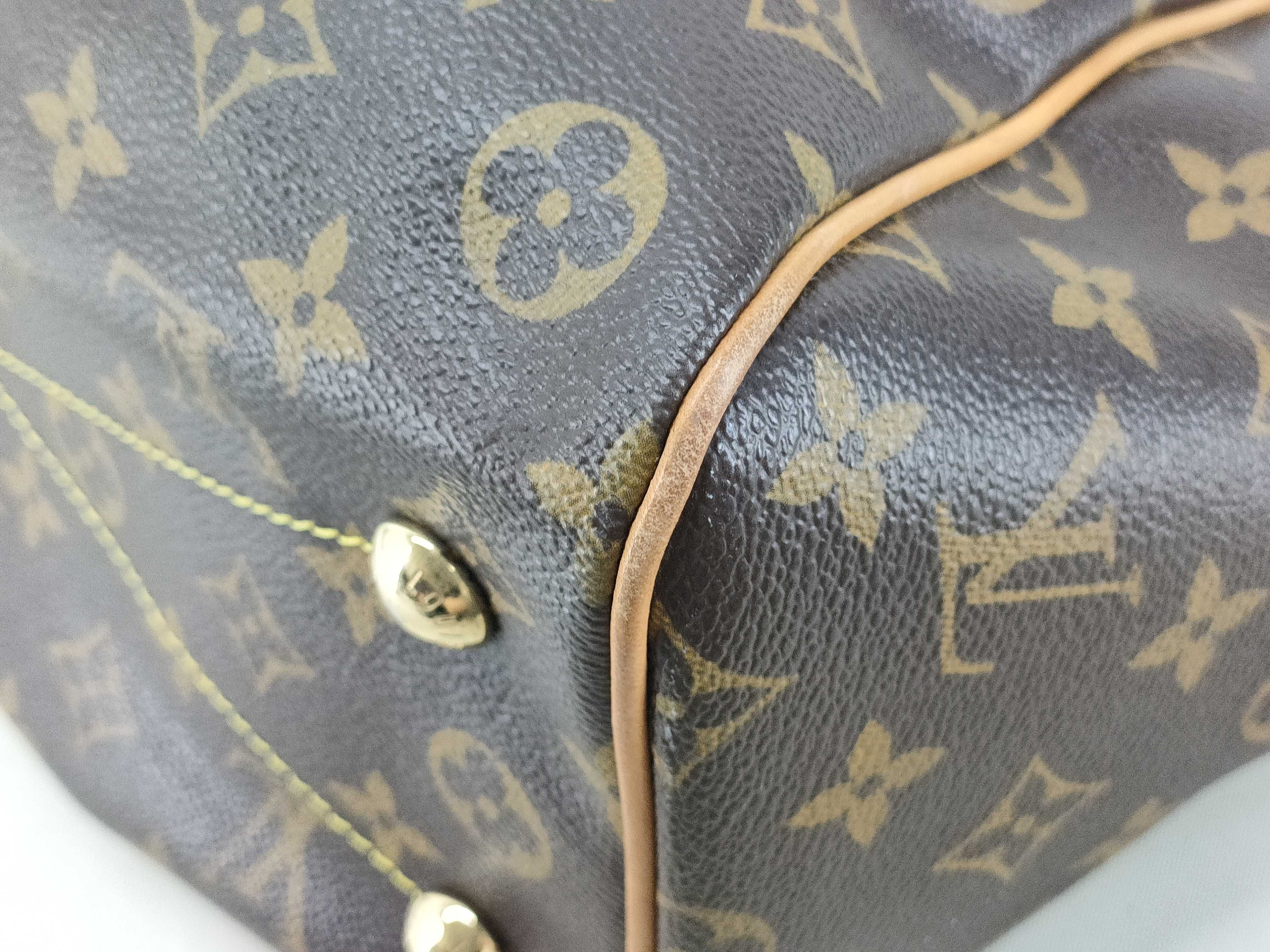 Monogram ID- Monogram Tivoli PM M40143 VI2053 Brown Handbag — view 4
