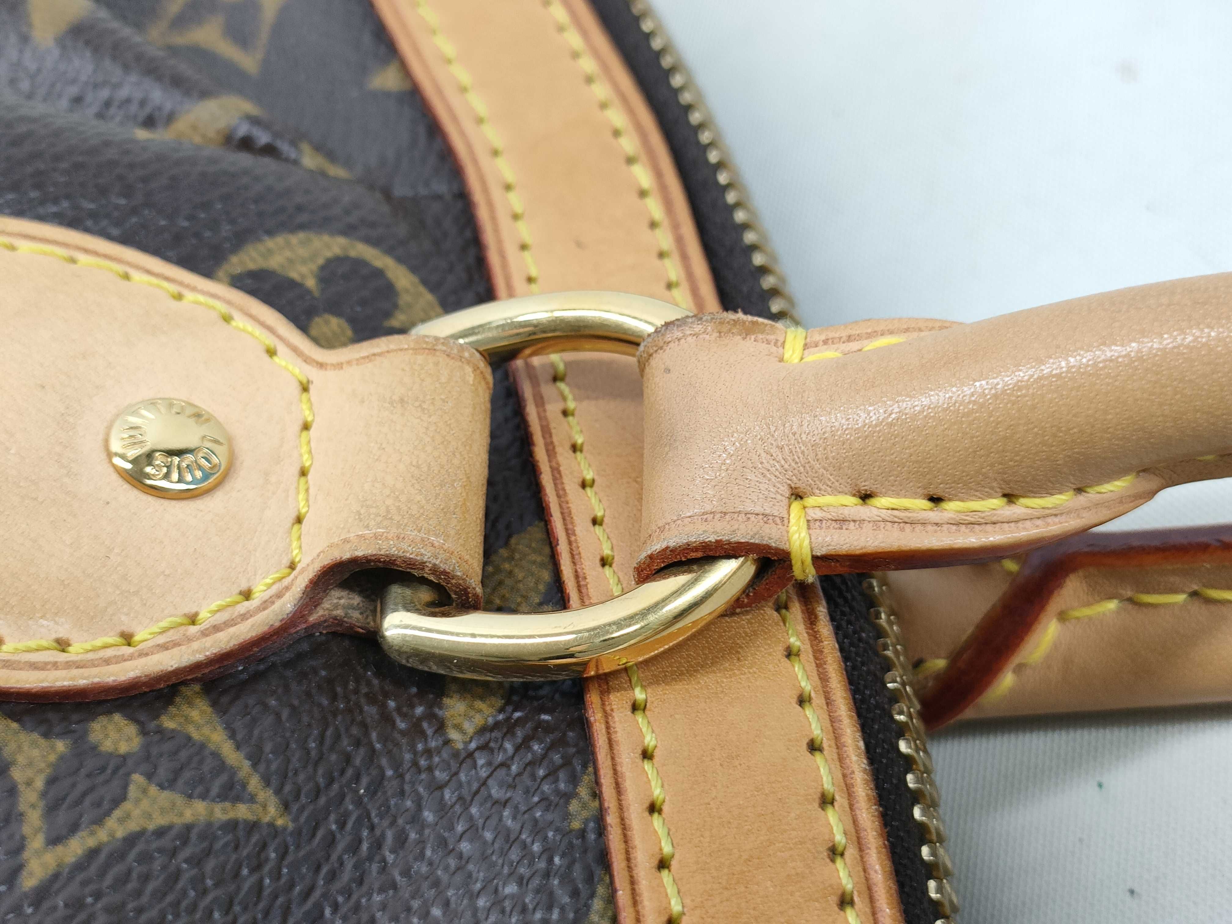 Monogram ID- Monogram Tivoli PM M40143 VI2053 Brown Handbag — view 6
