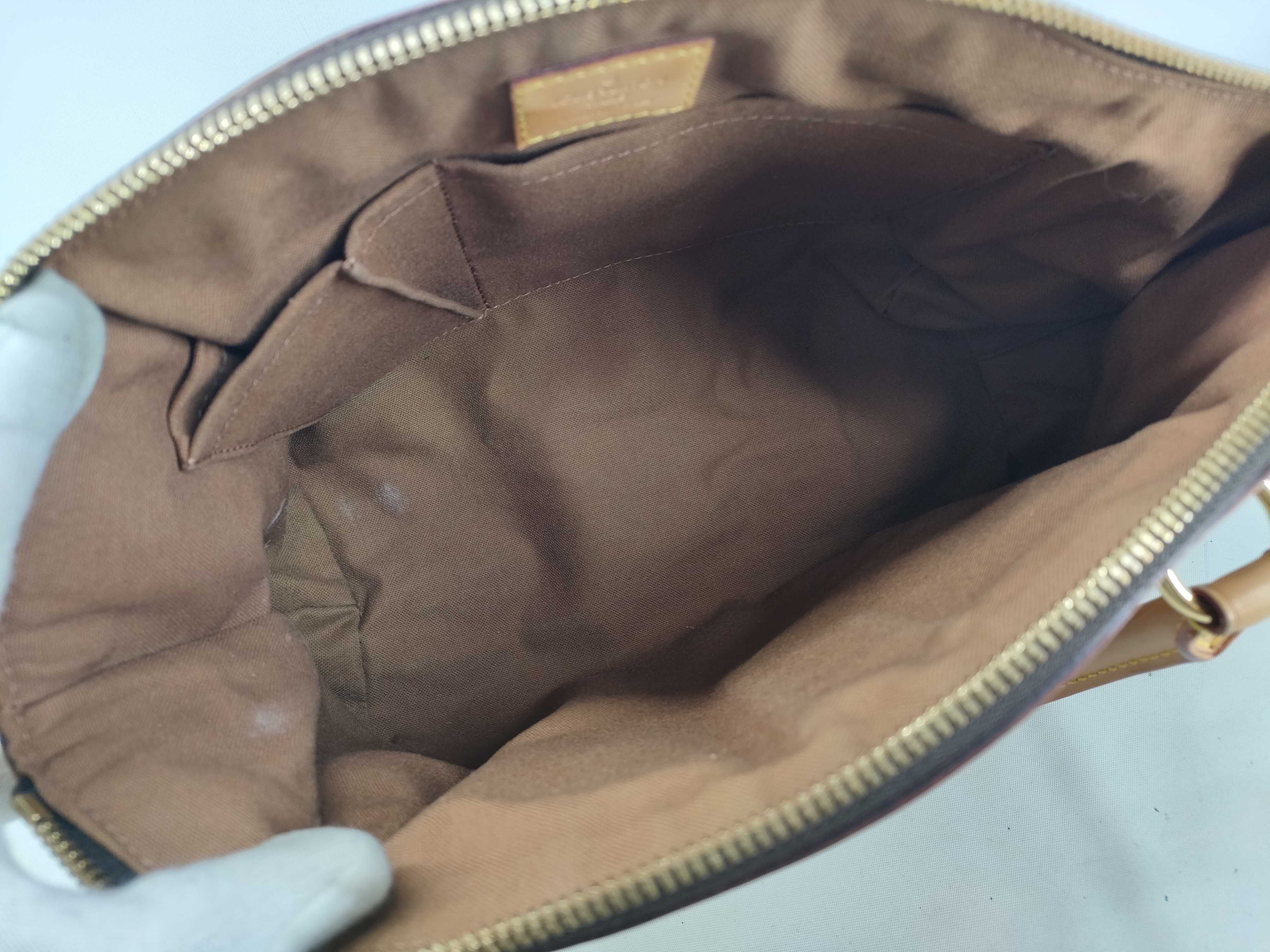 Monogram ID- Monogram Tivoli PM M40143 VI2053 Brown Handbag — view 9
