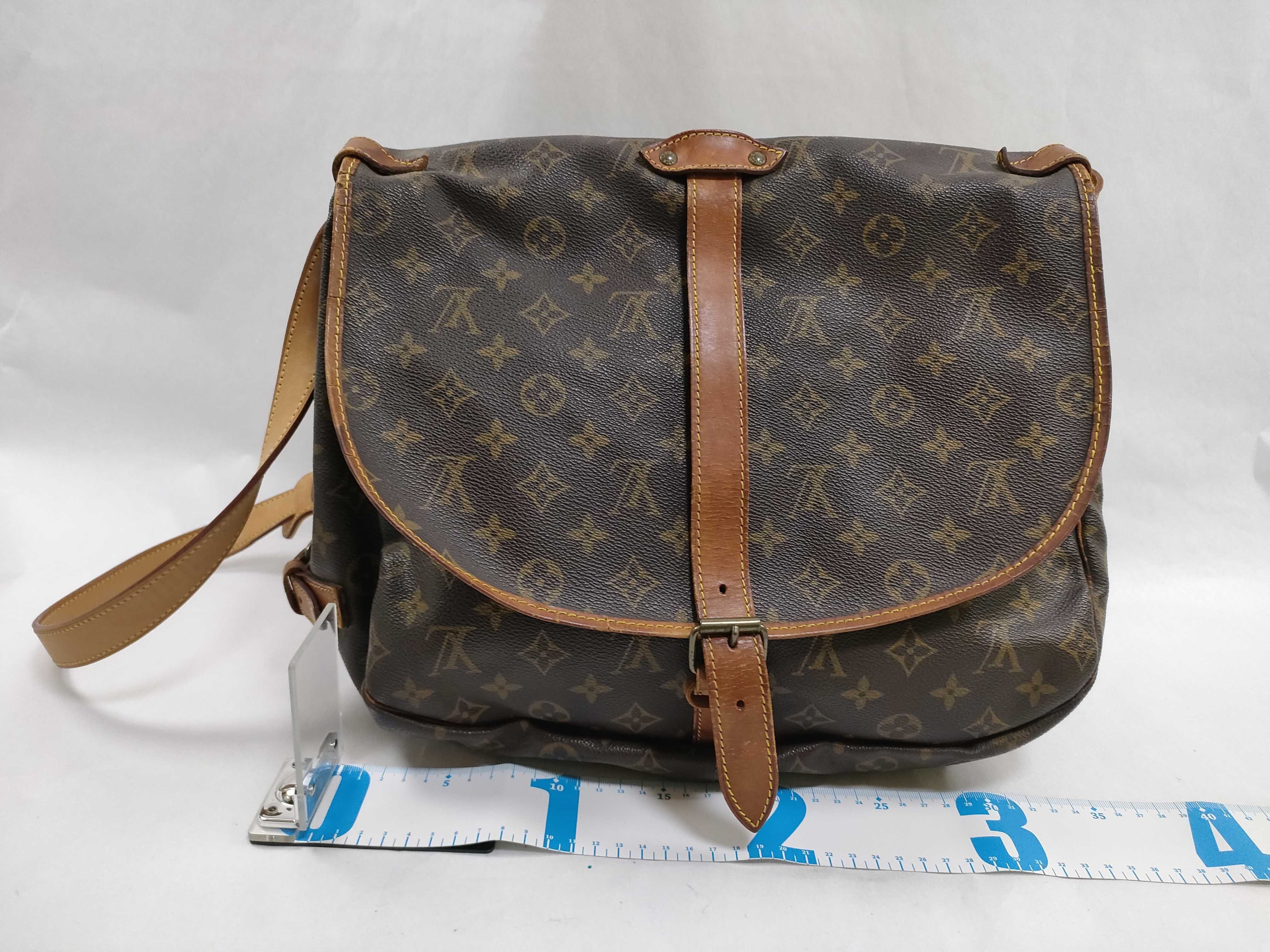 Monogram Saumur 35 Shoulder Bag — view 2