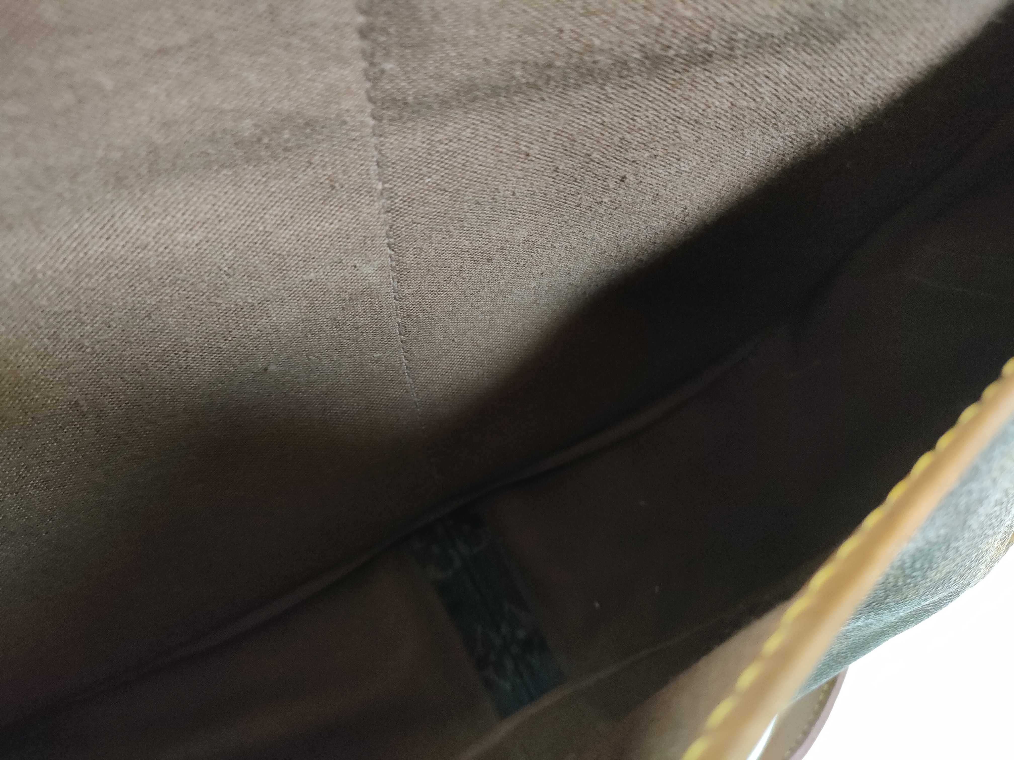 Monogram Saumur 35 Shoulder Bag — view 12