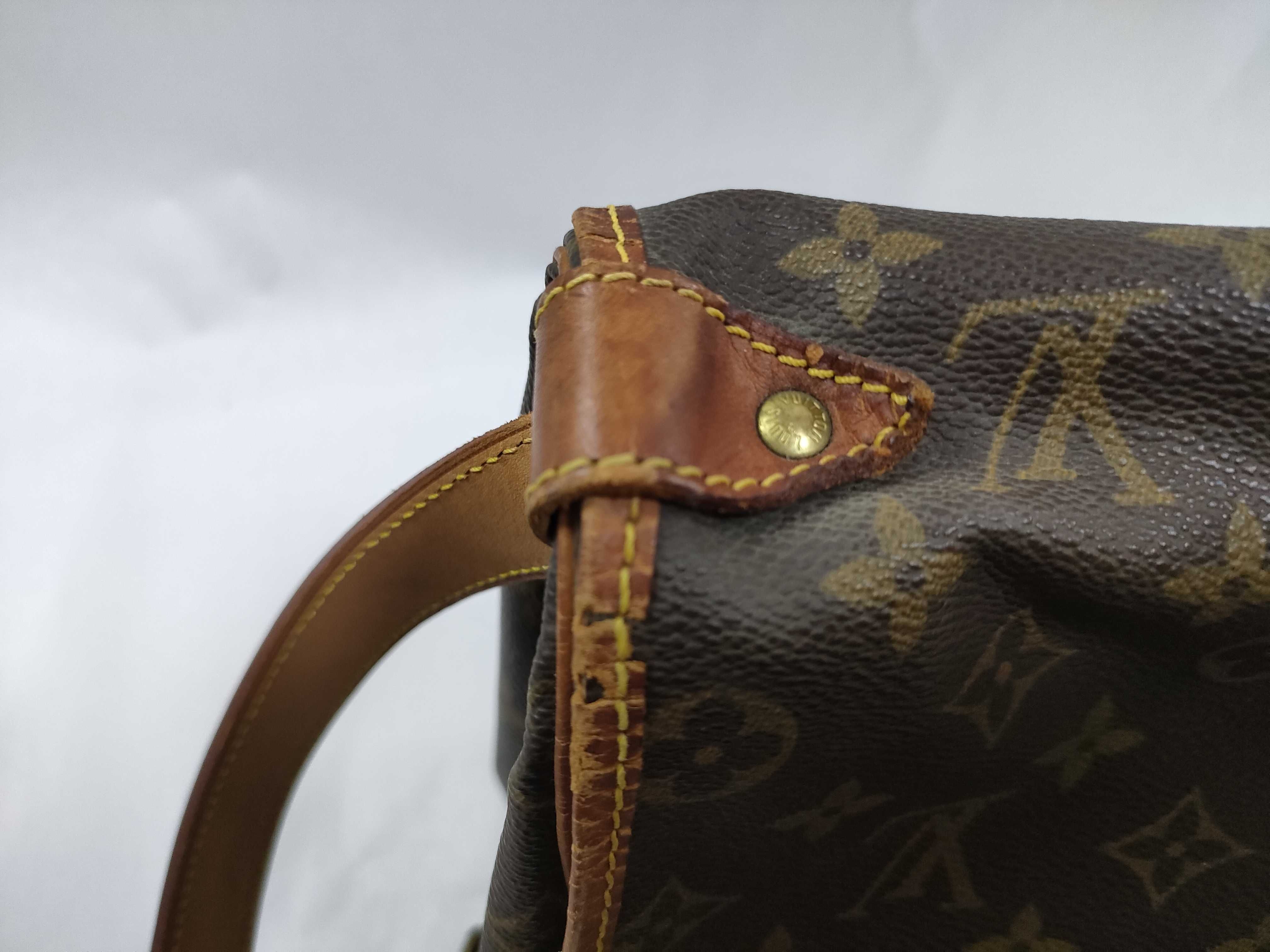 Monogram Saumur 35 Shoulder Bag — view 14