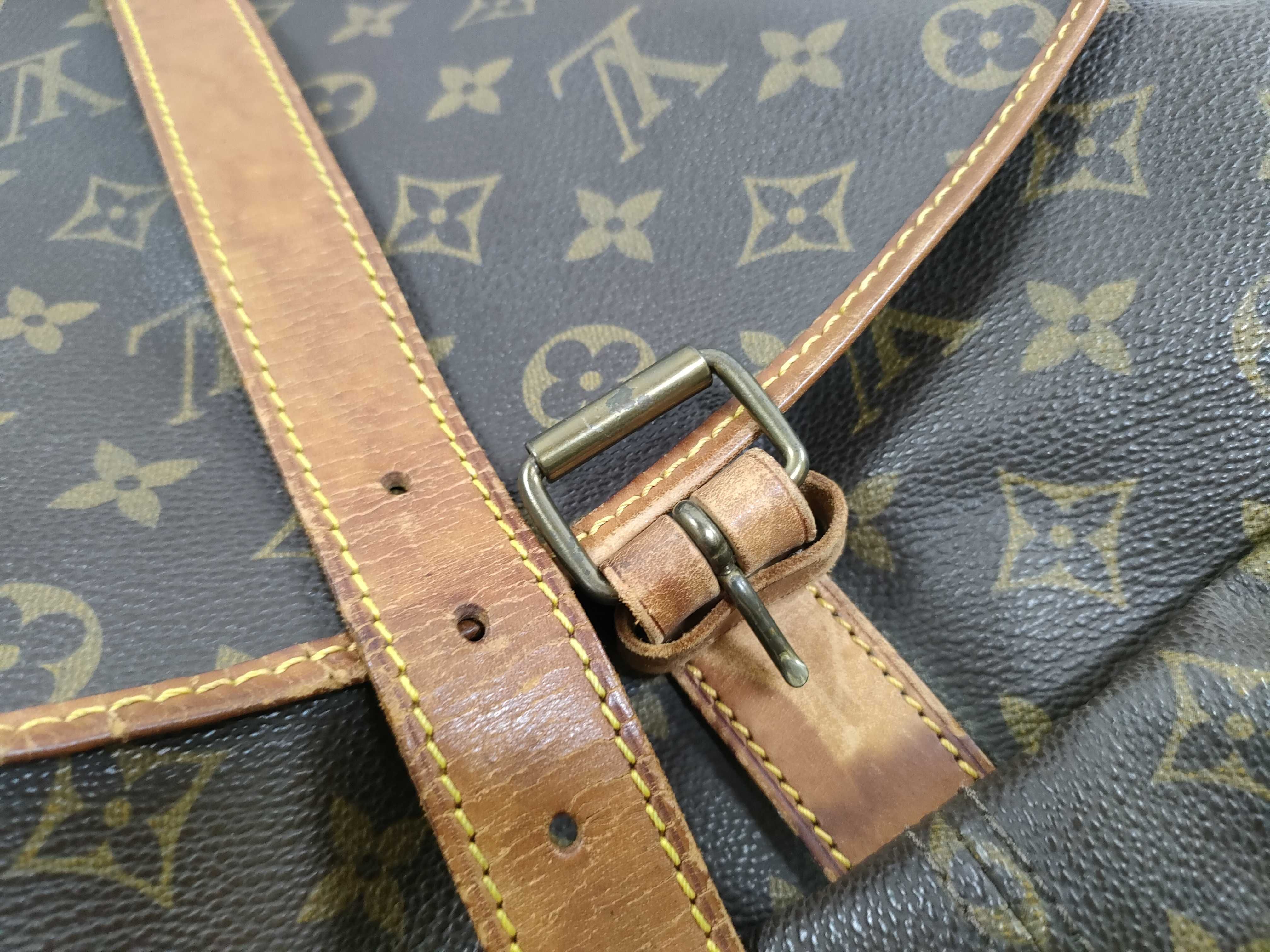 Monogram Saumur 35 Shoulder Bag — view 15